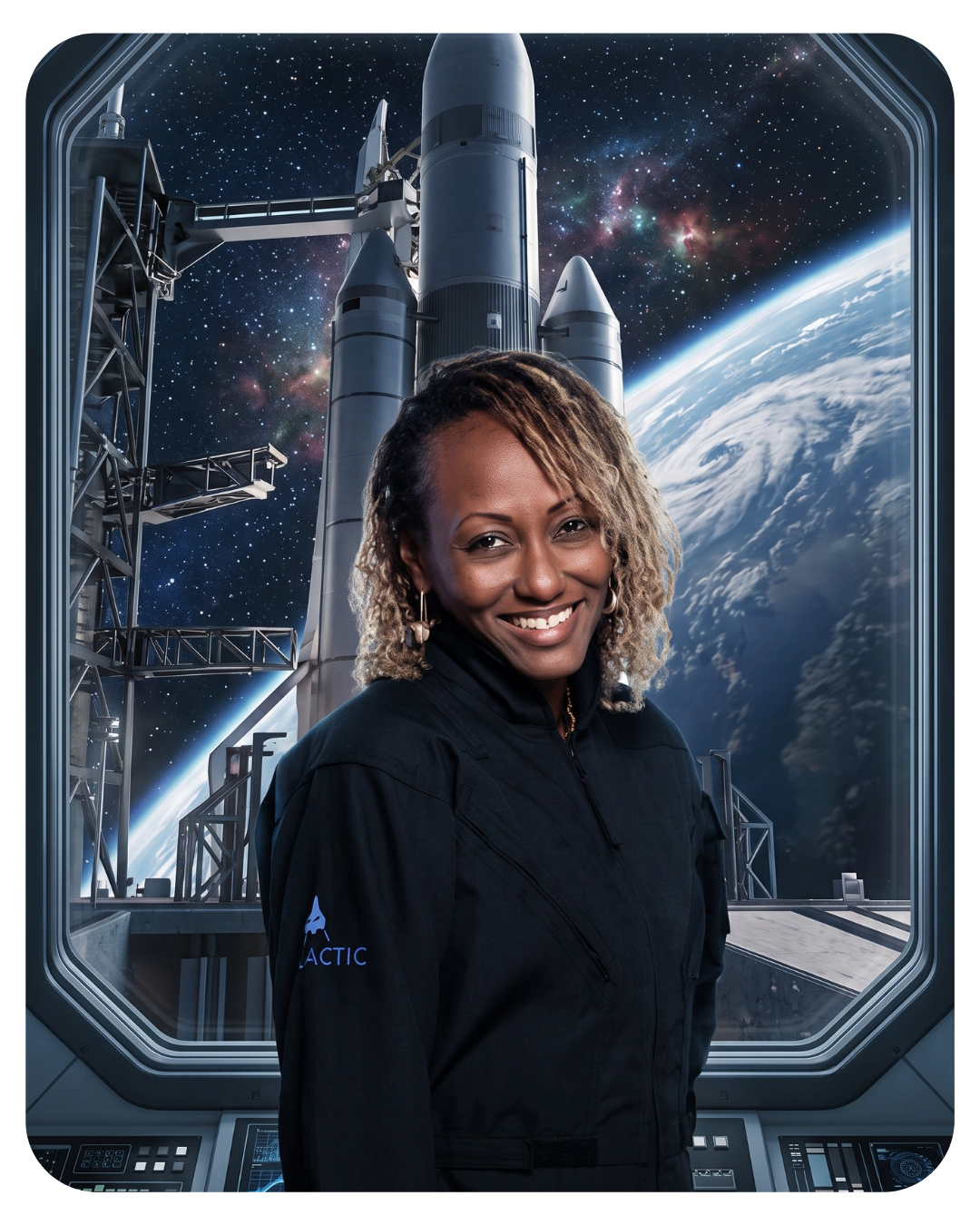 Keisha Schahaff — transformational coach, wellness practitioner and first Caribbean woman to travel to space
