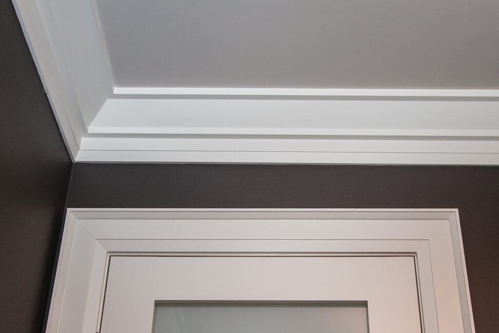 Crown molding and trim upgrades