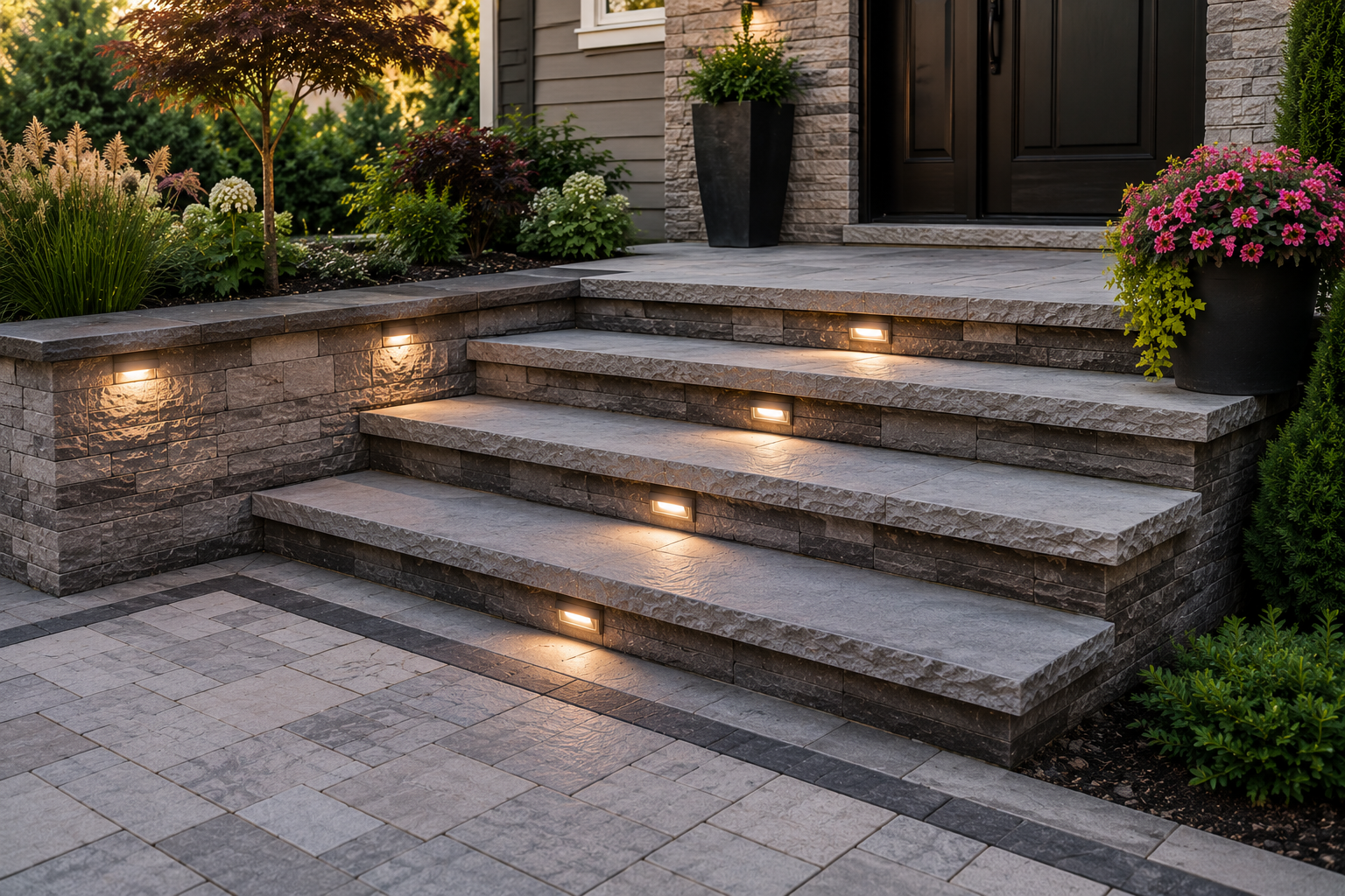 Stone Steps