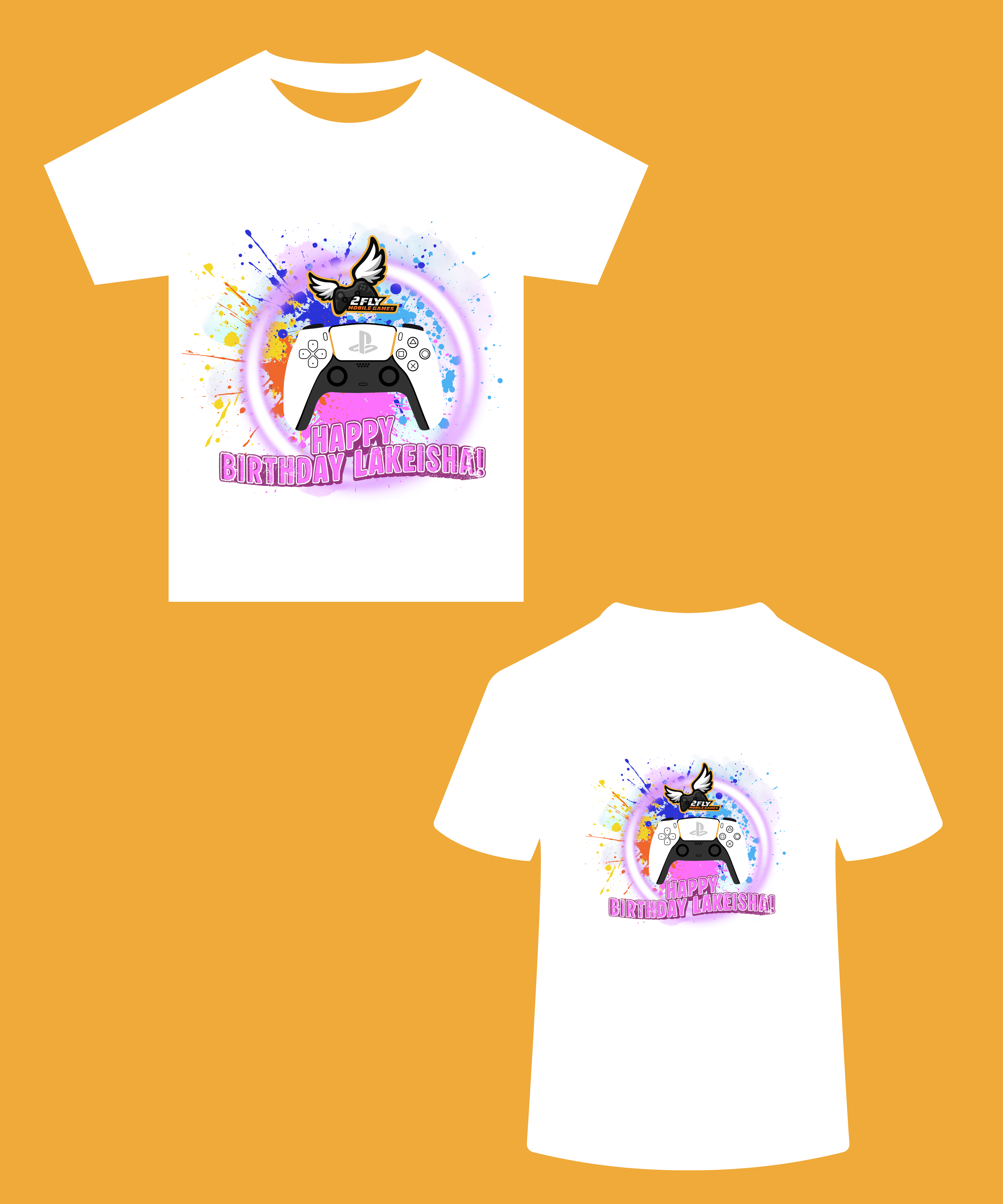 2Fly T-shirt design 19