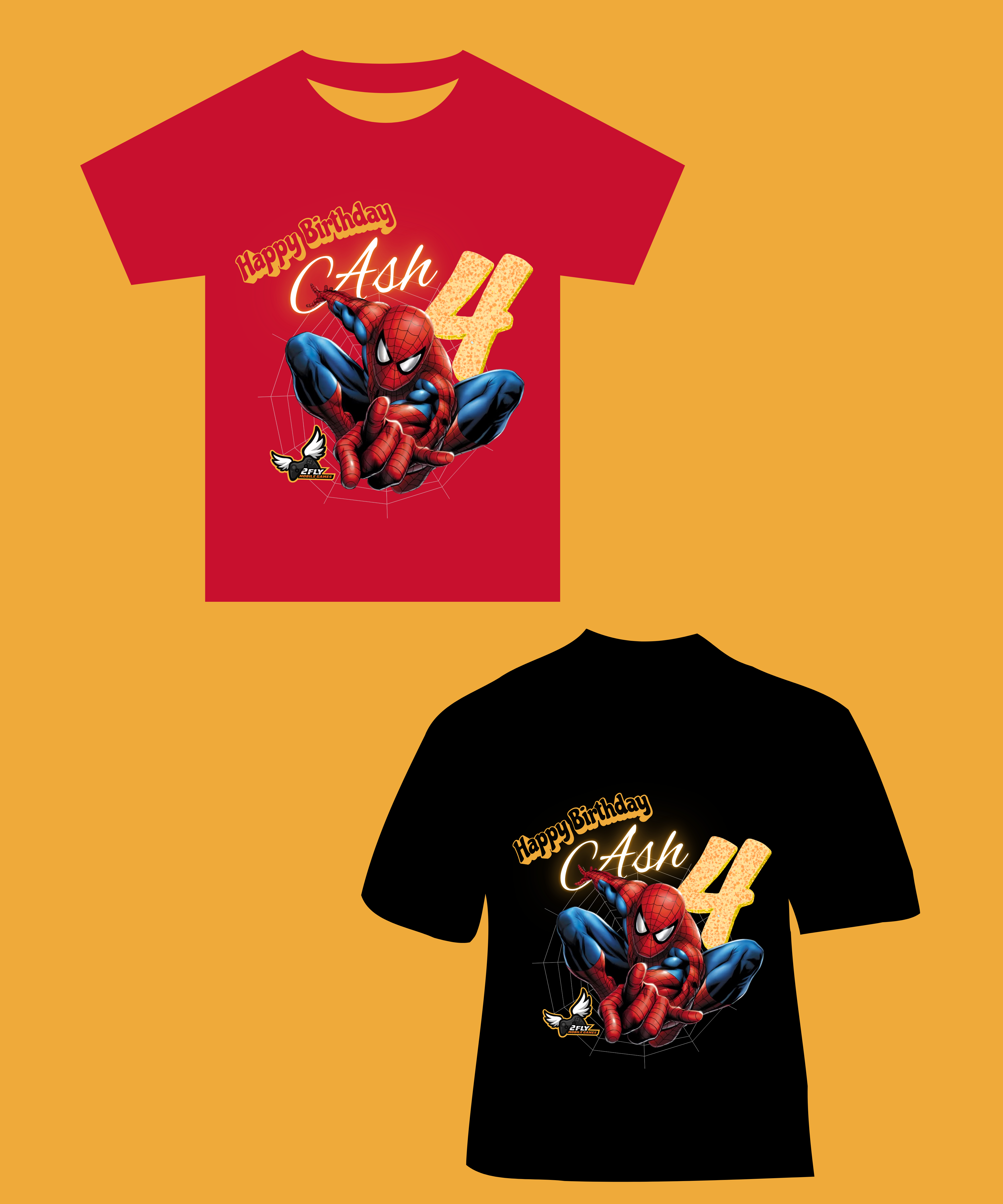 2Fly T-shirt design 18