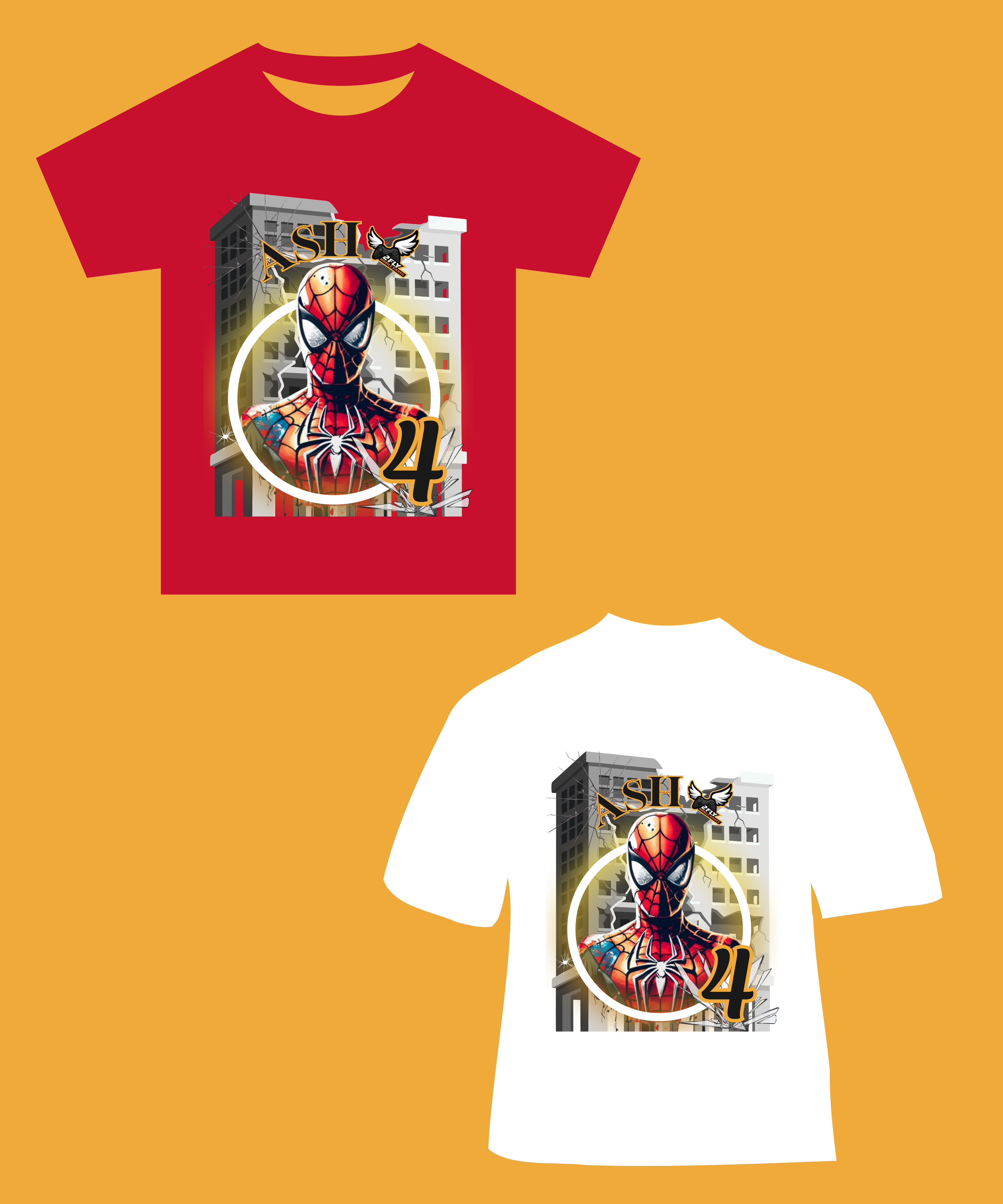 2Fly T-shirt design 17
