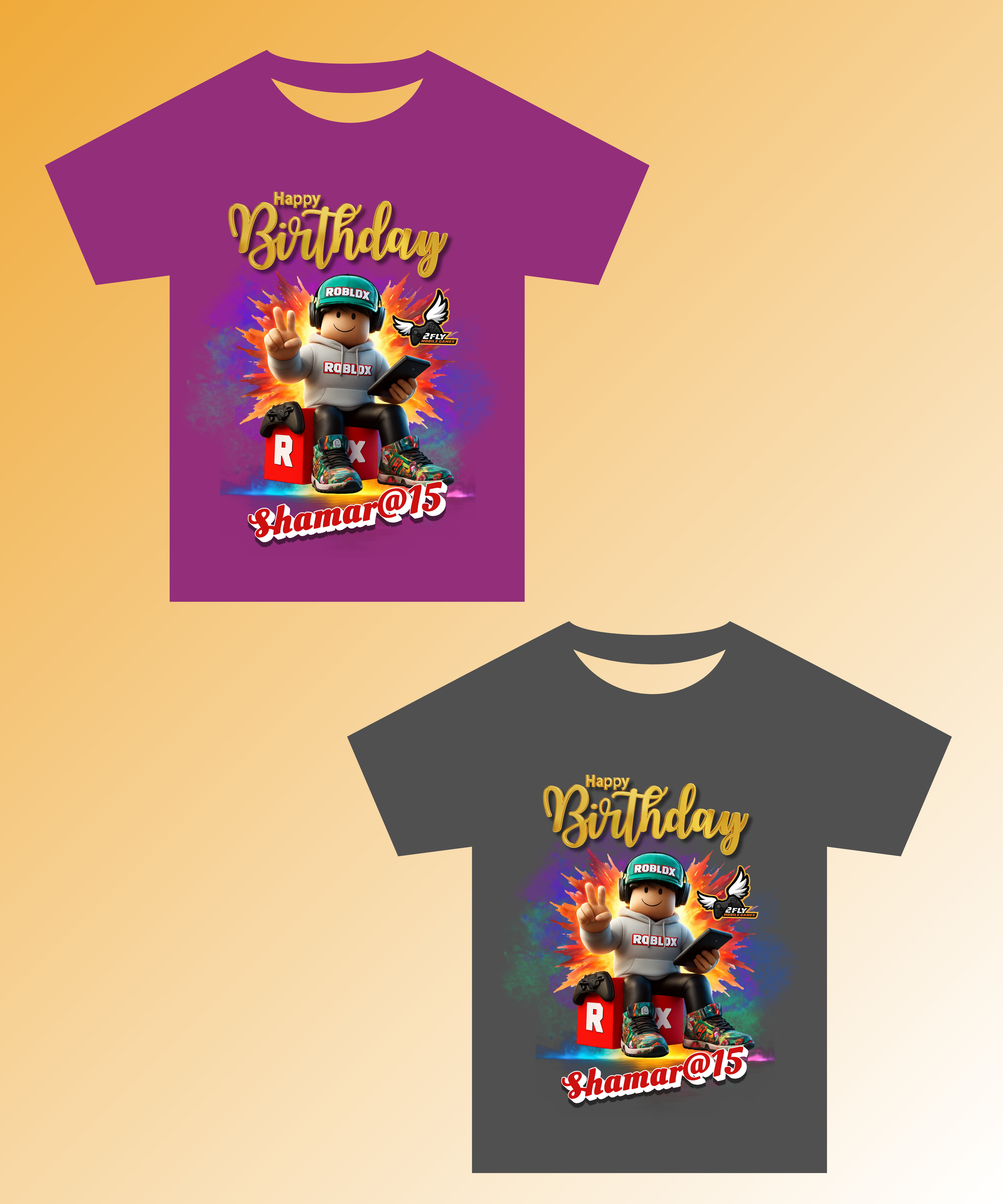 2Fly T-shirt design 16