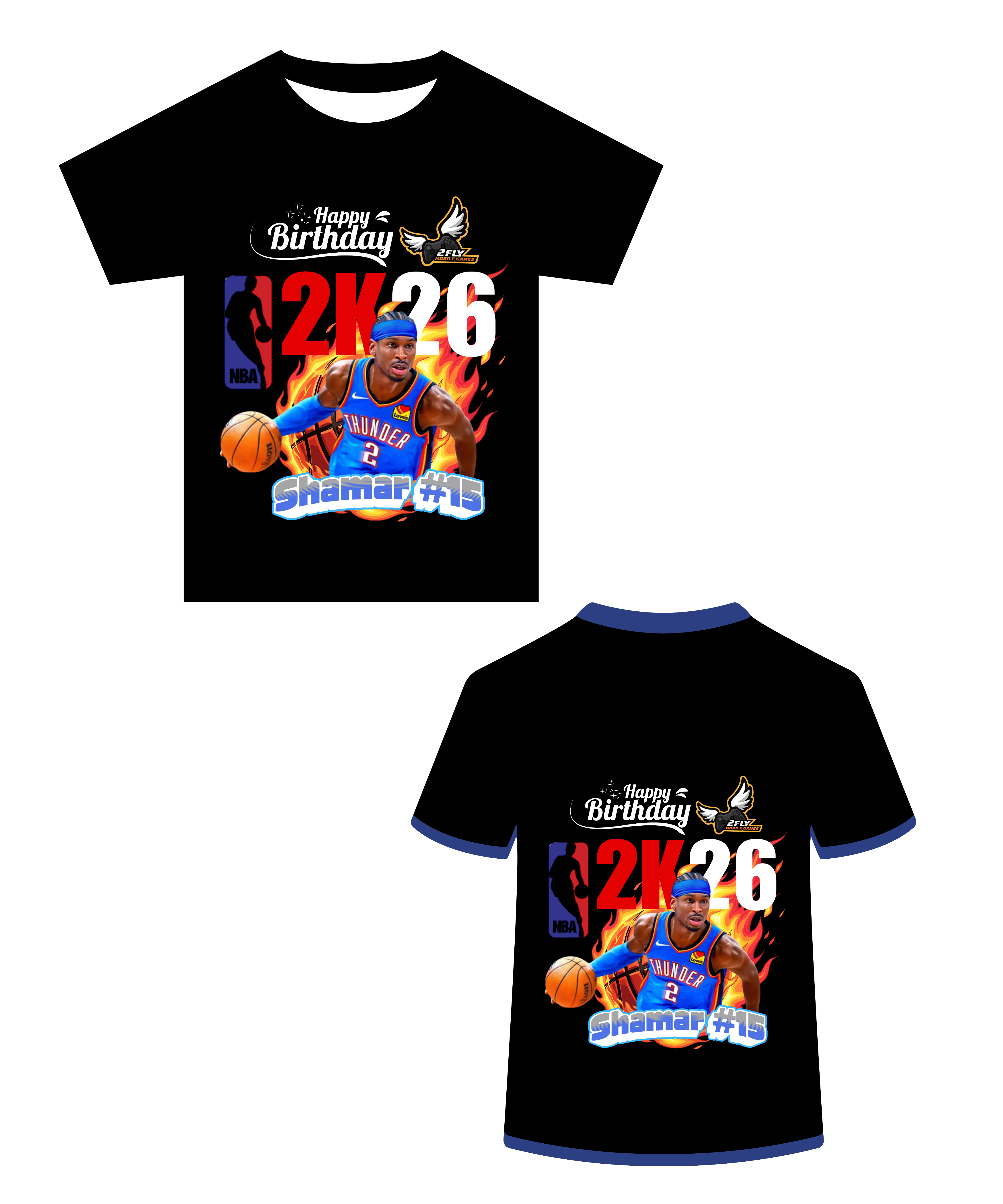 2Fly T-shirt design 14