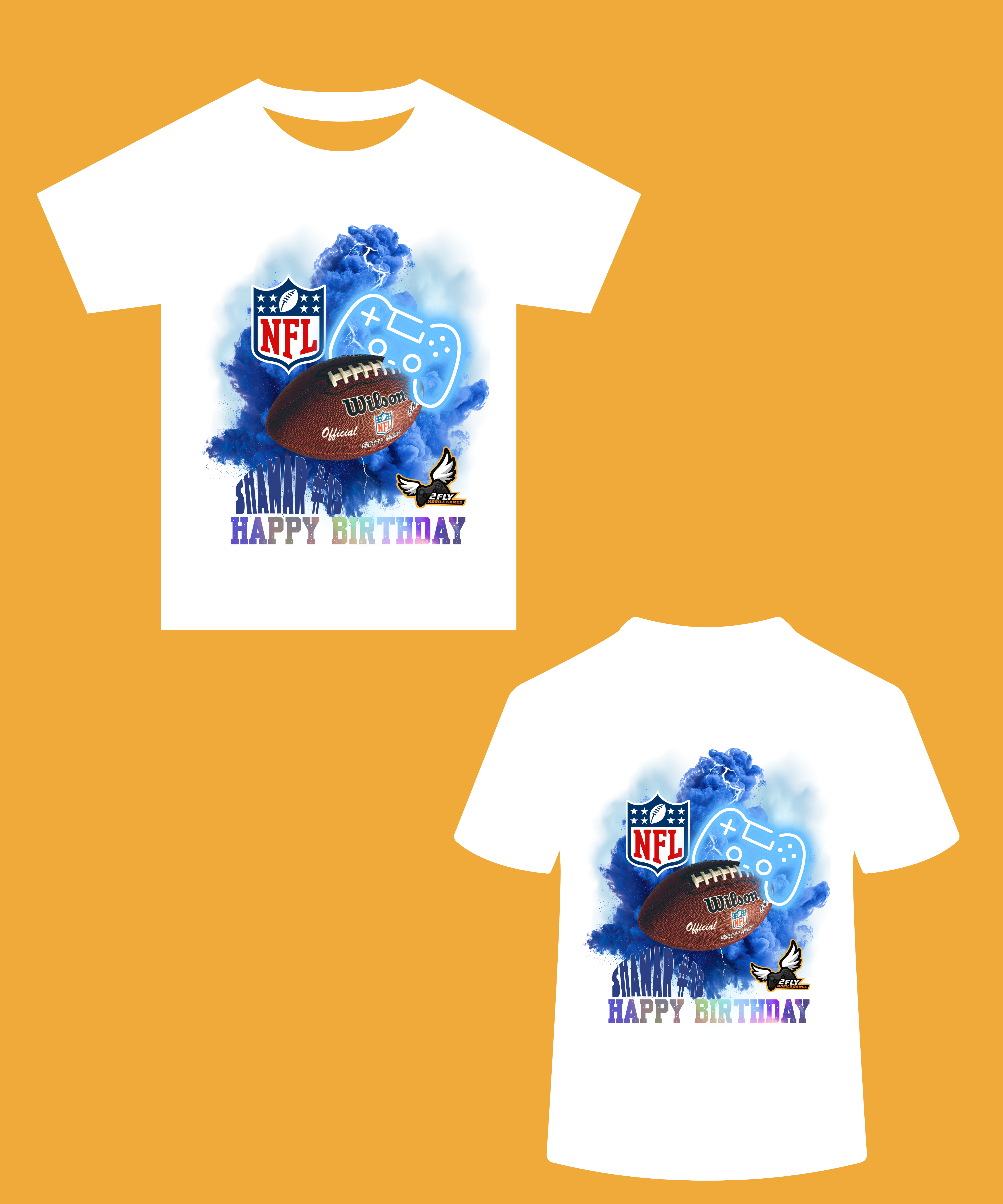 2Fly T-shirt design 13