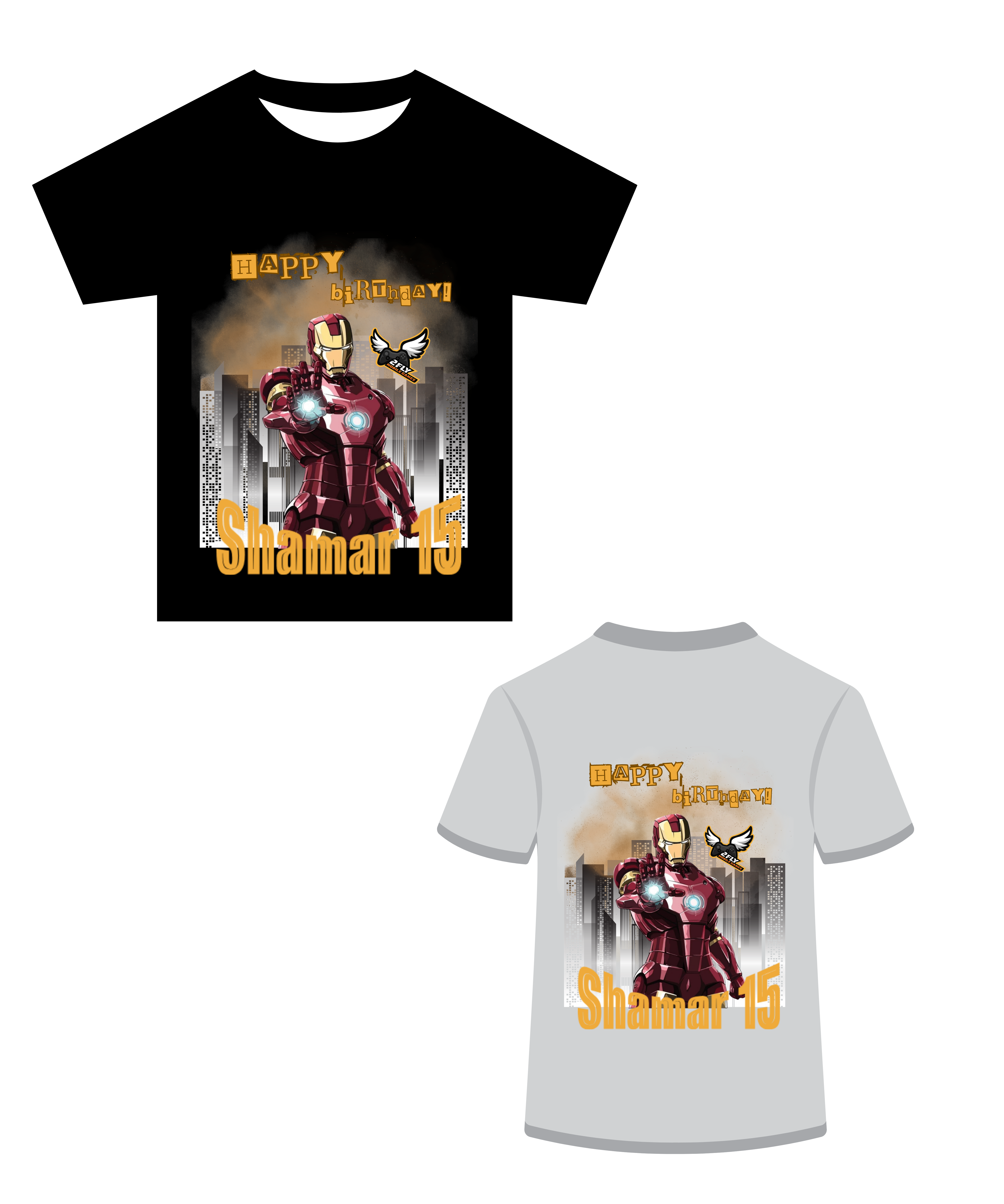 2Fly T-shirt design 15