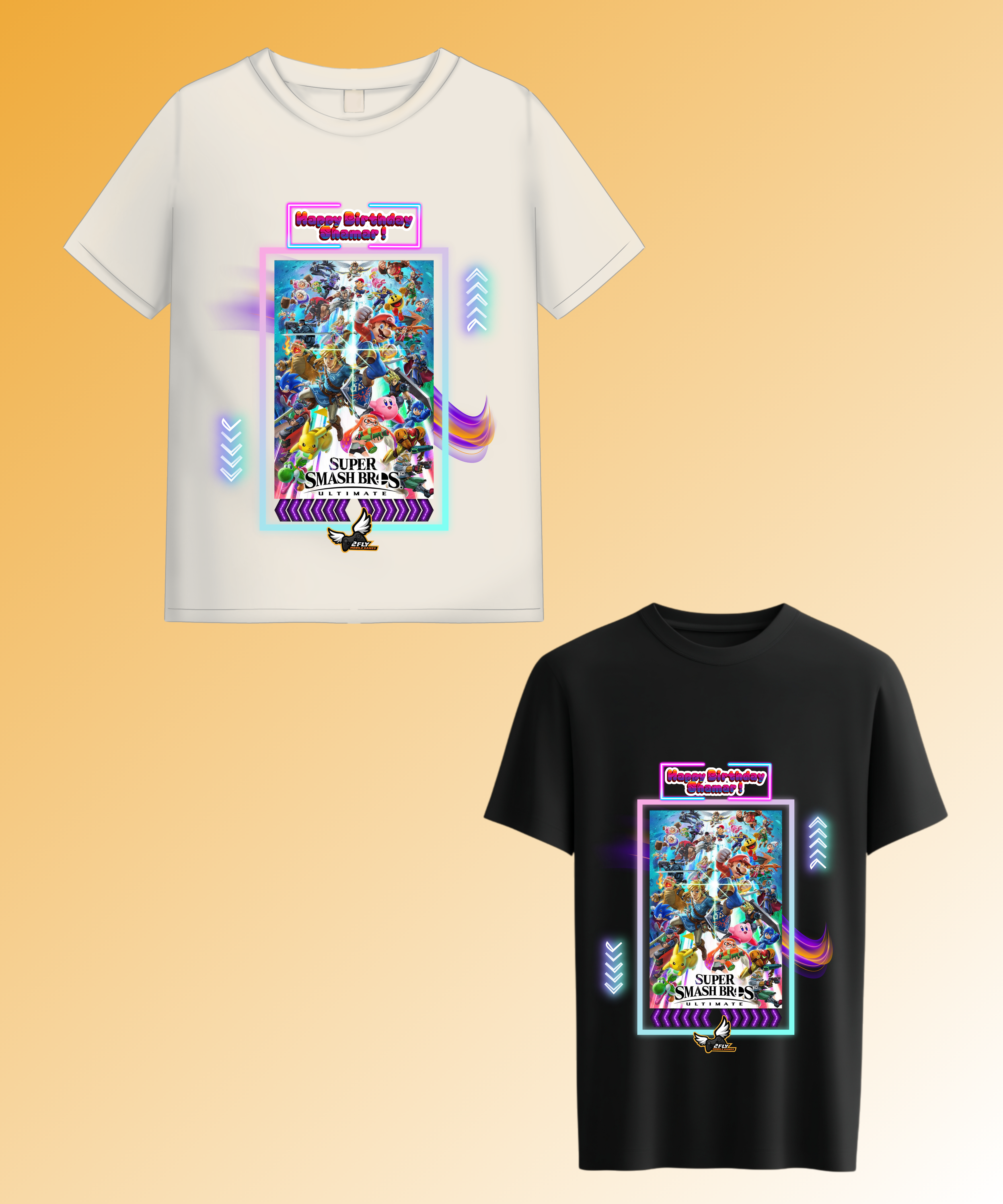 2Fly T-shirt design 05
