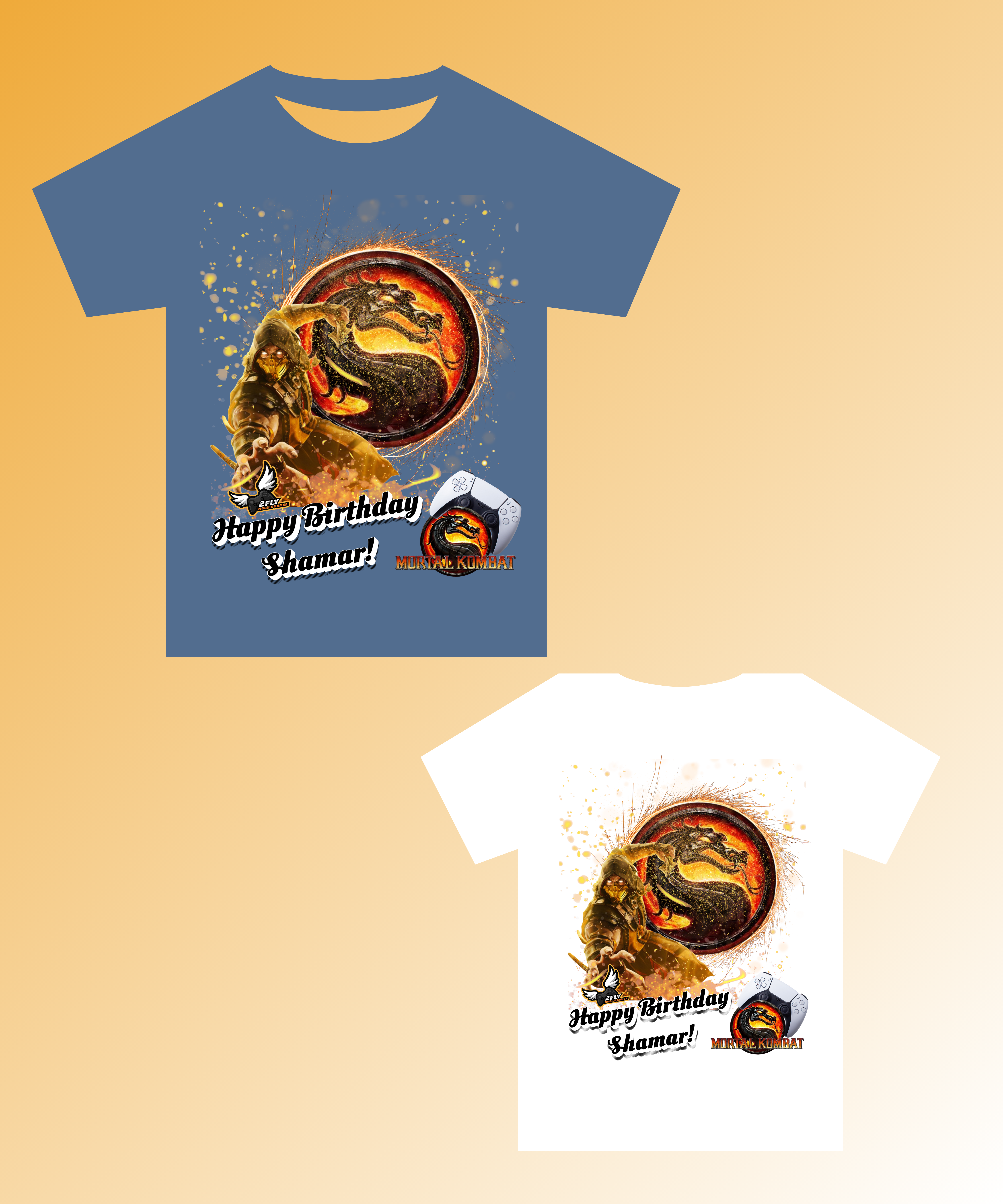 2Fly T-shirt design 08