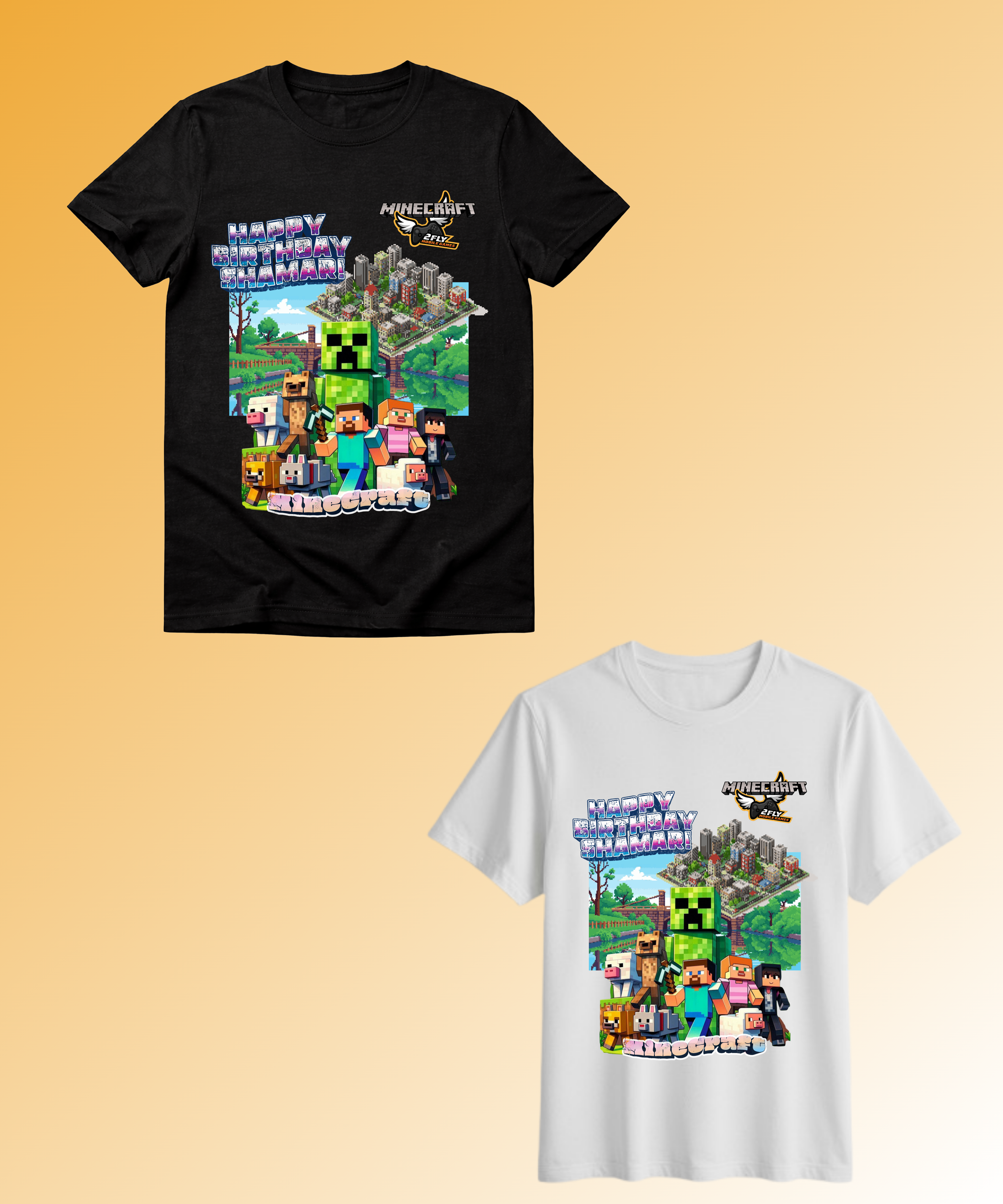 2Fly T-shirt design 07