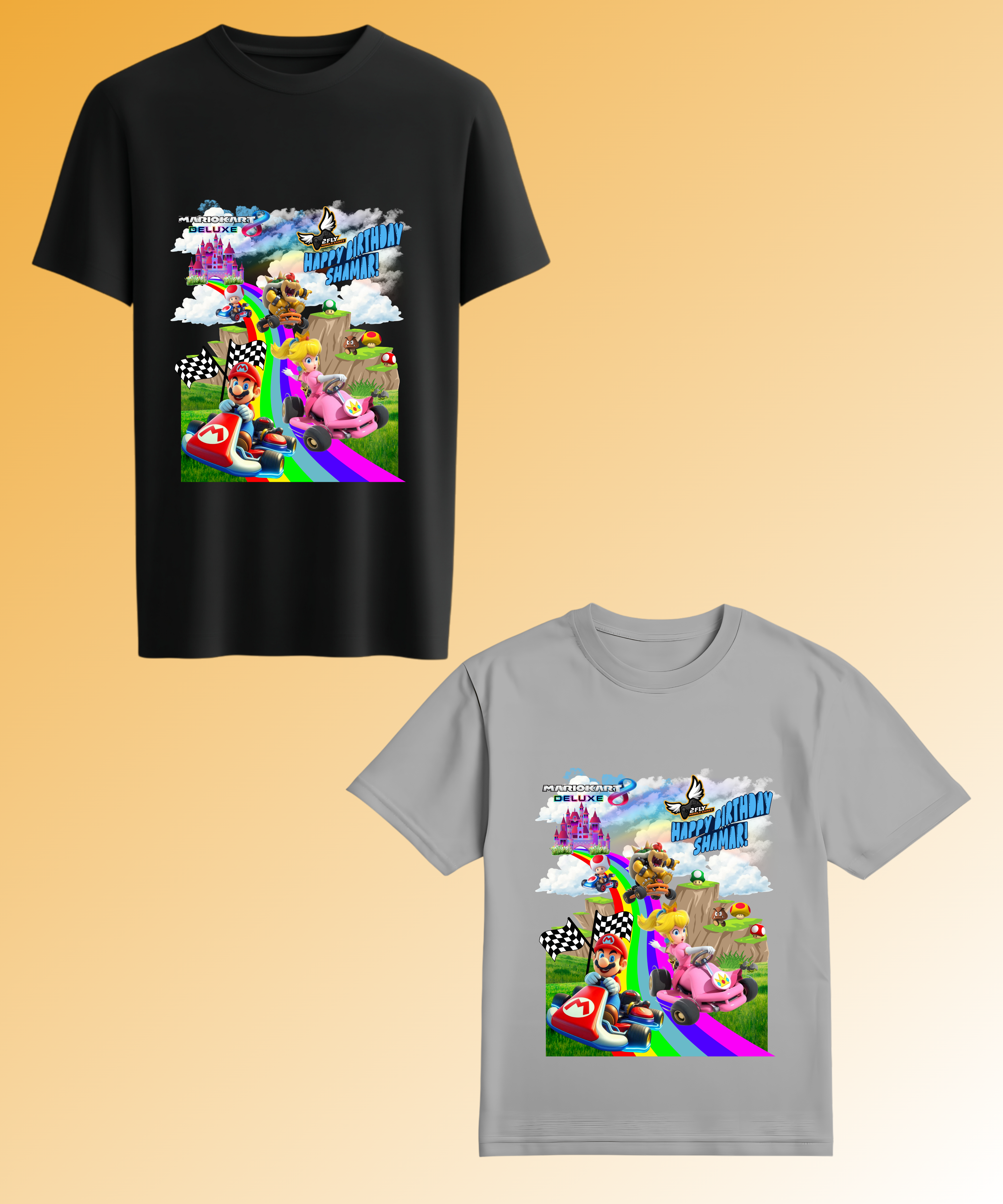 2Fly T-shirt design 06