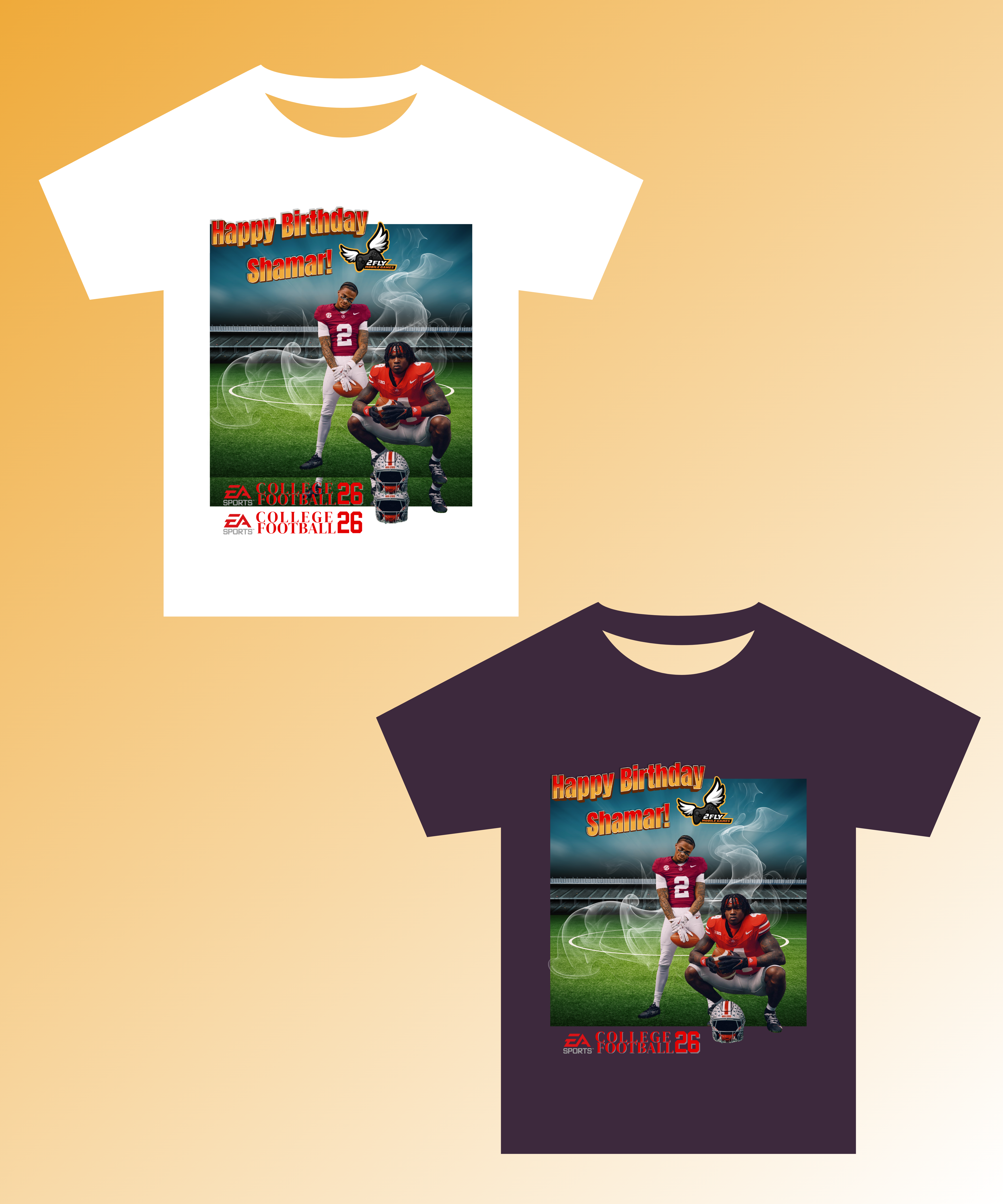 2Fly T-shirt design 09