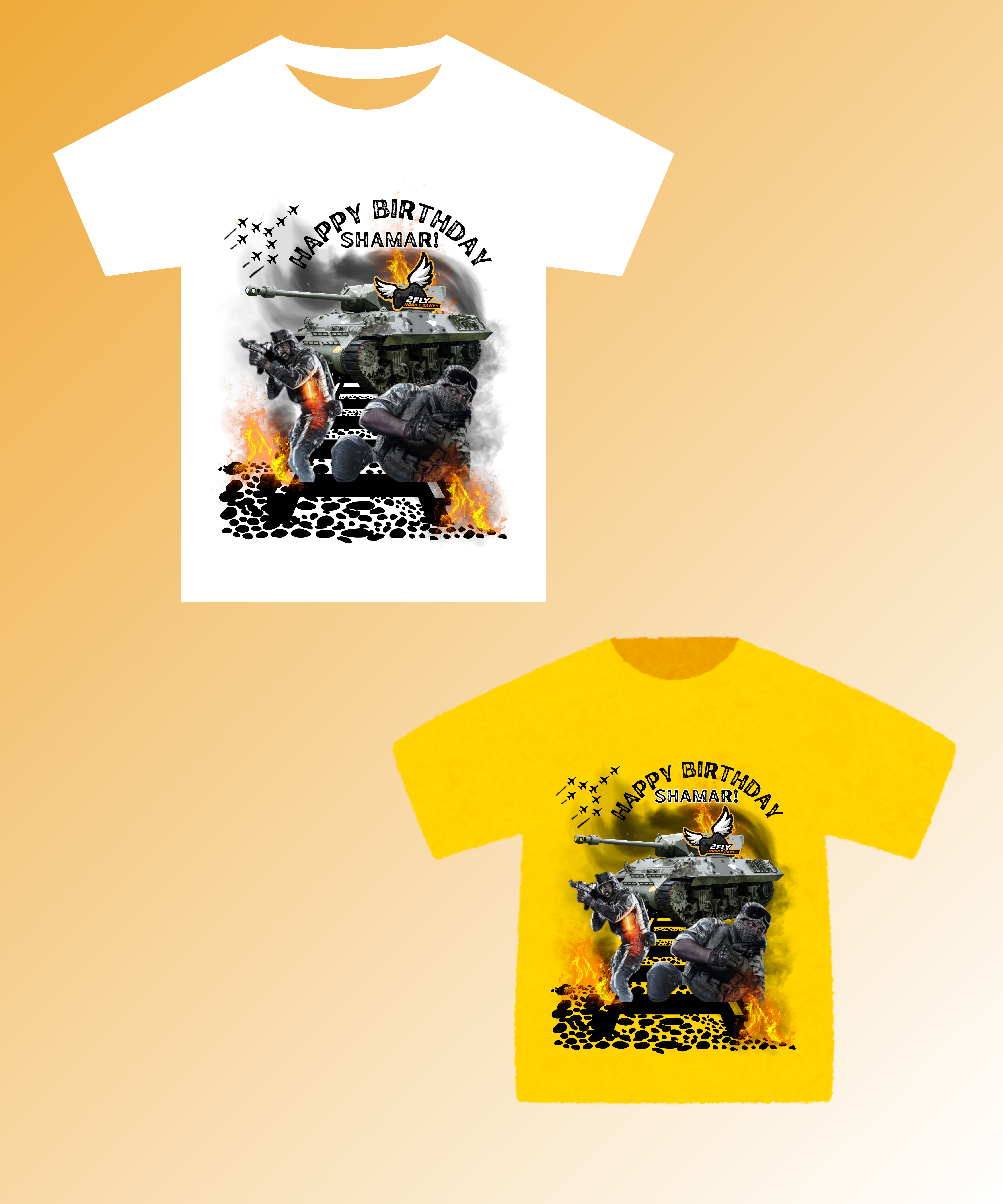 2Fly T-shirt design 12