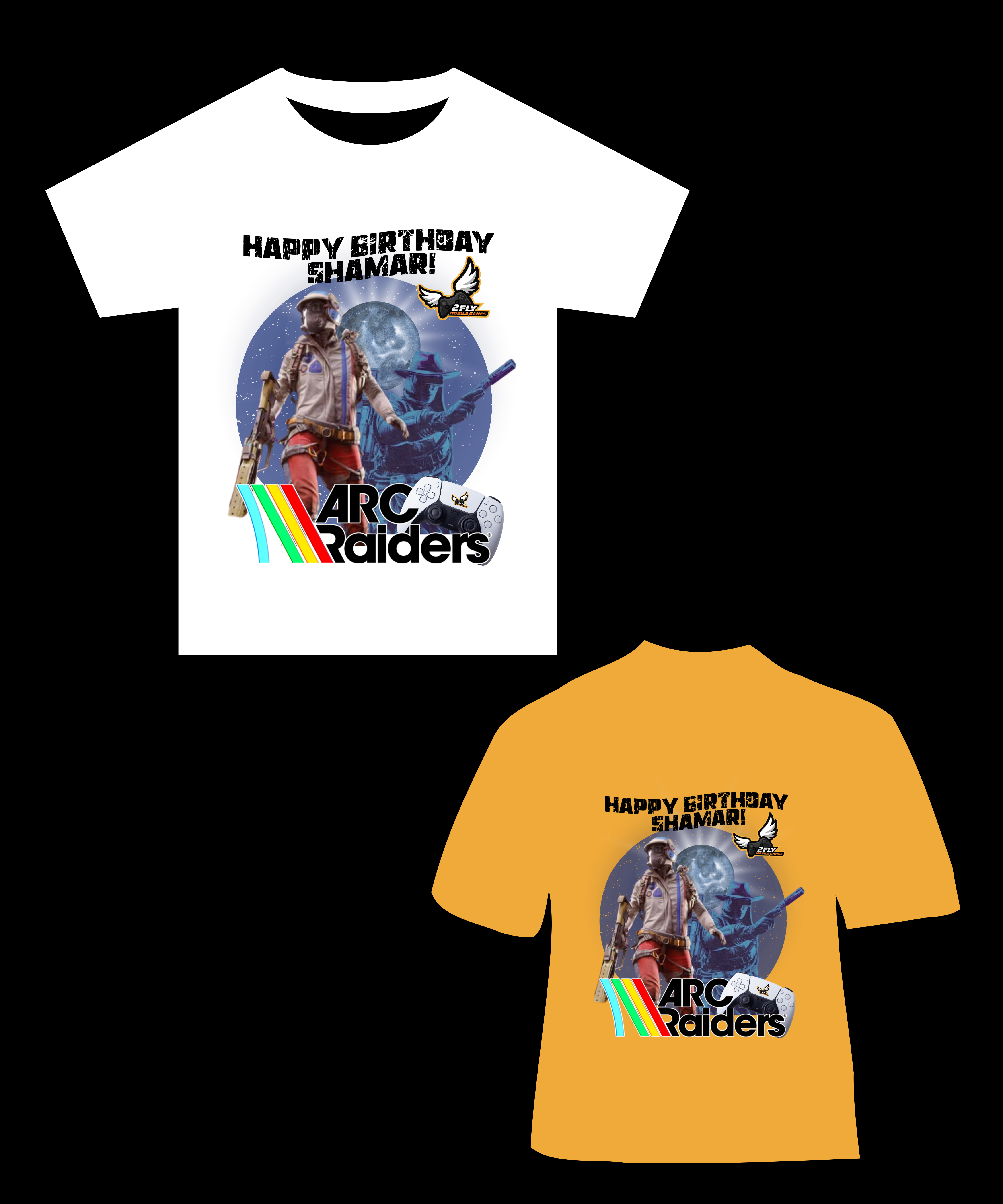 2Fly T-shirt design 11