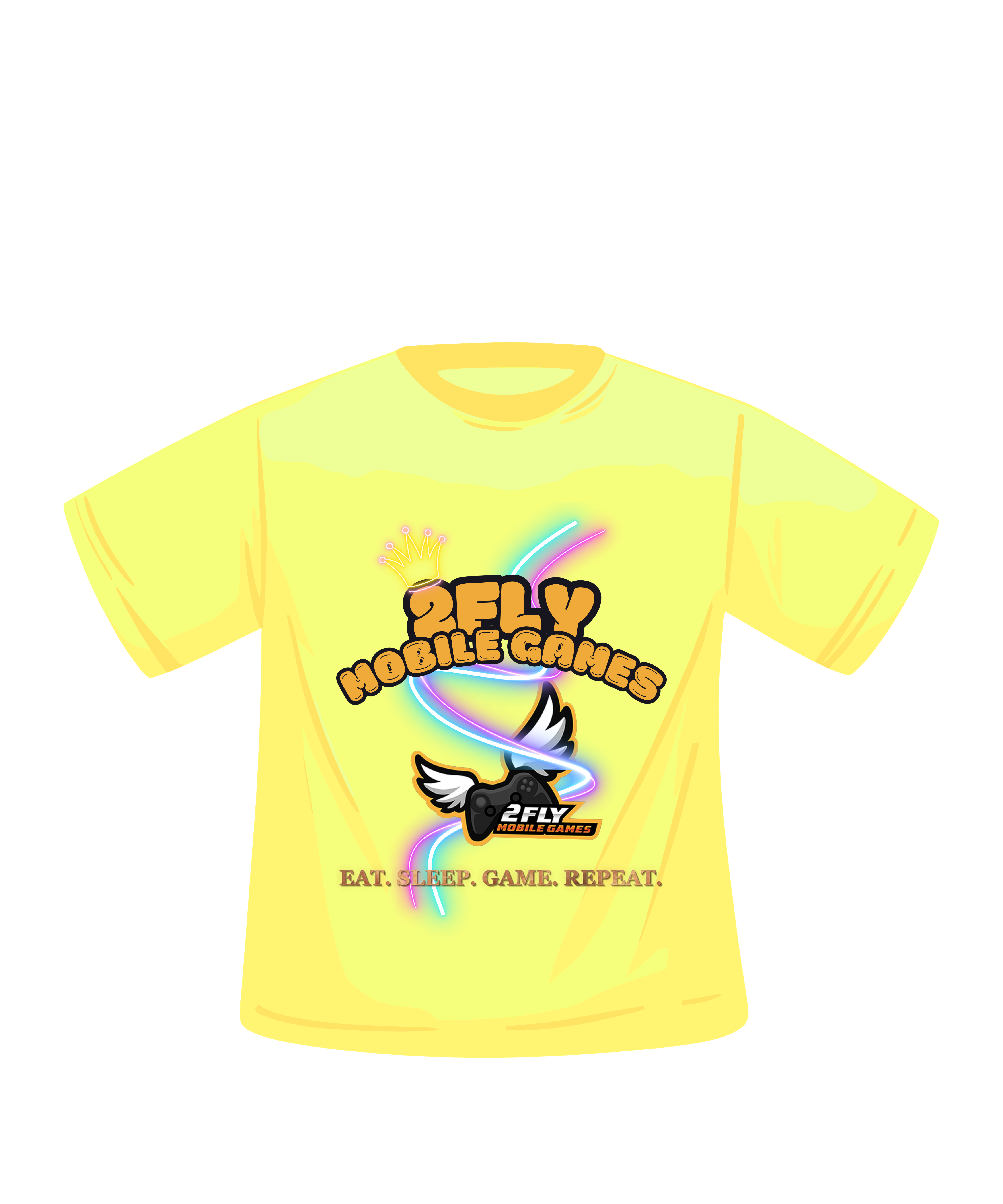 2Fly T-shirt design 01