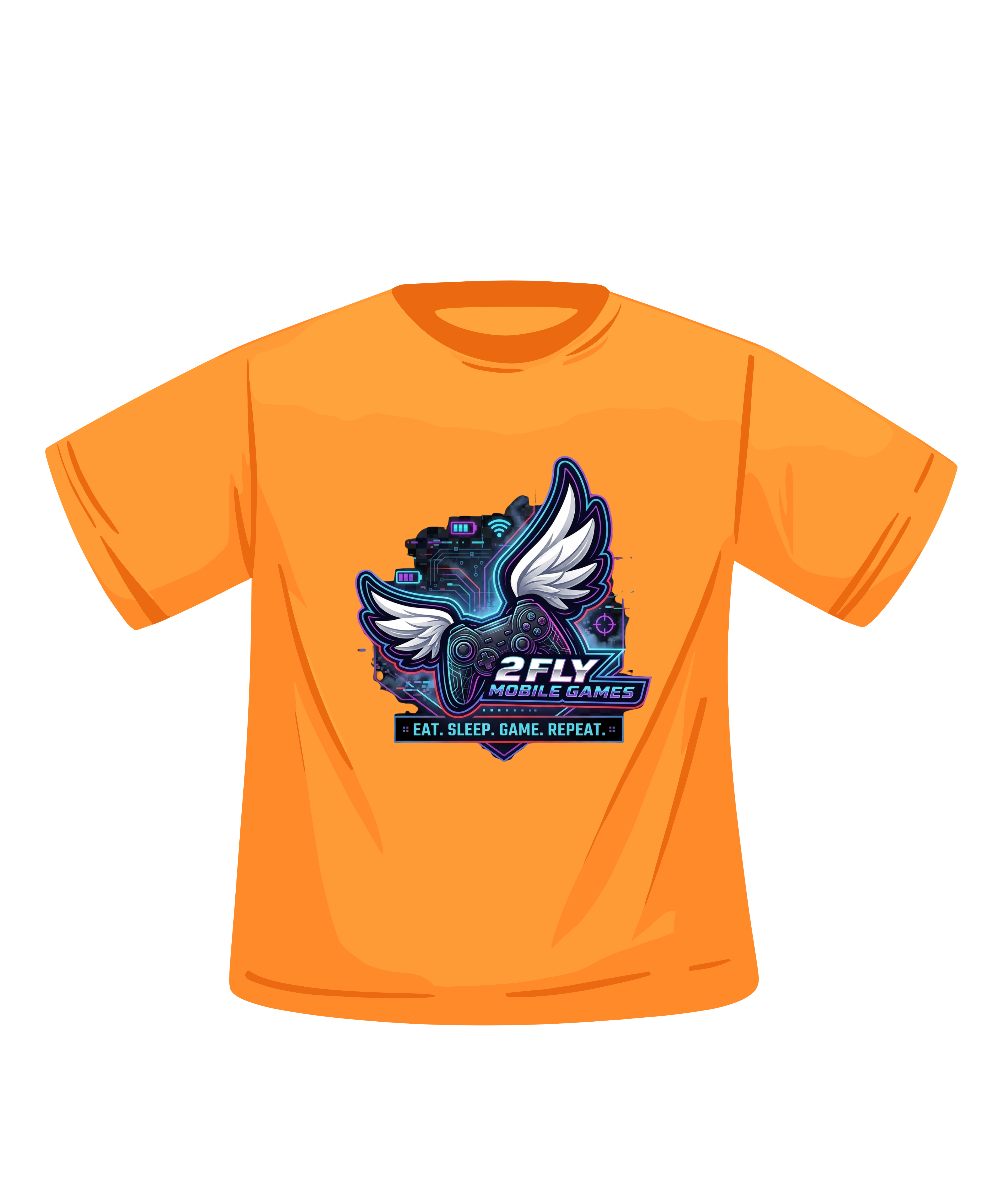 2Fly T-shirt design 04
