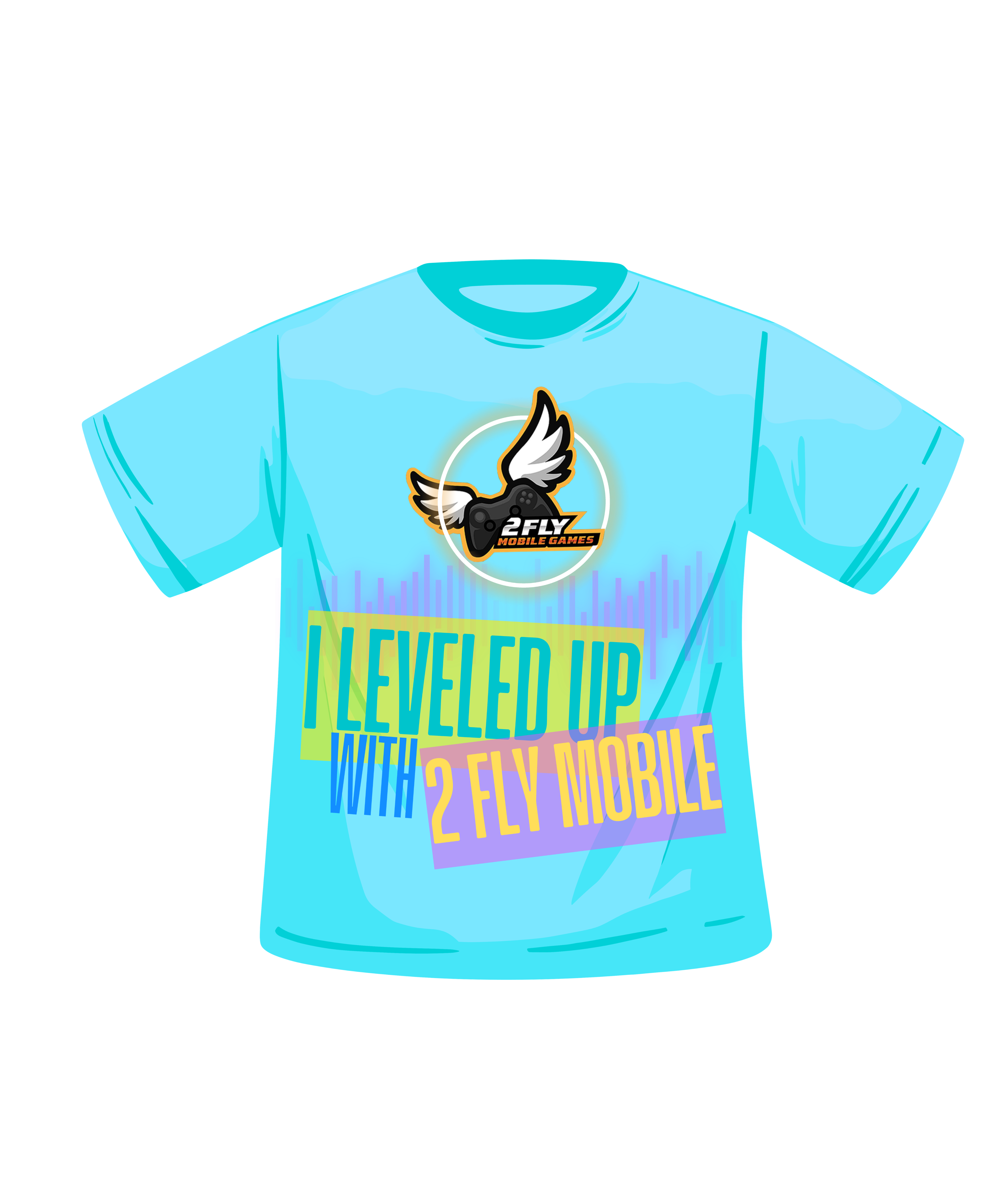 2Fly T-shirt design 03