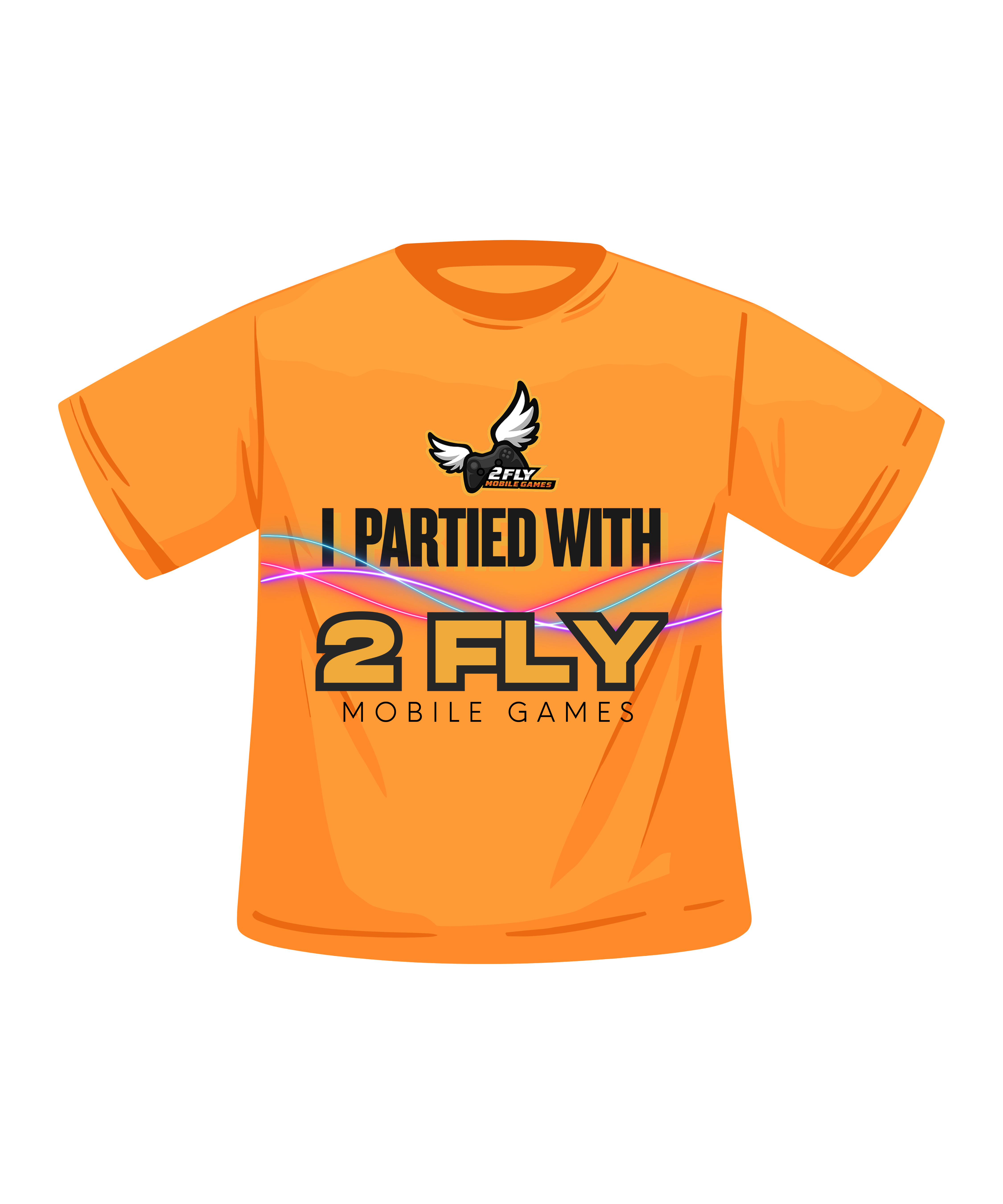 2Fly T-shirt design 02