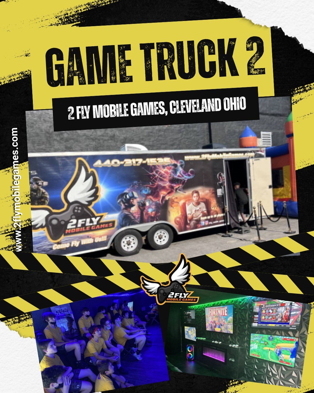 2 Fly bus offering virtual reality