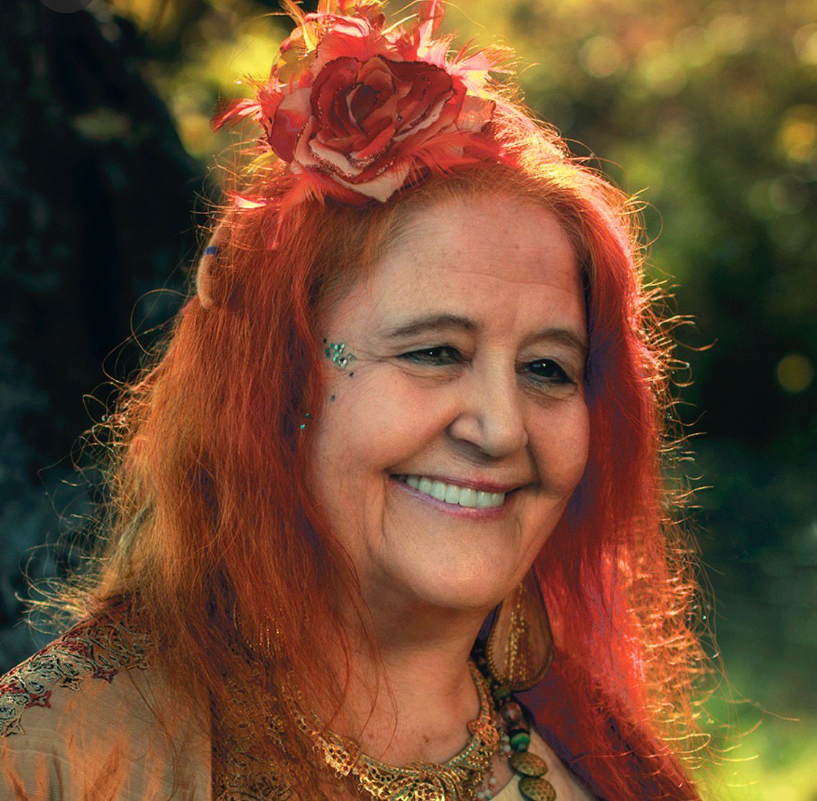 Priestess Sally Pullinger - Lady of Avalon Mystery School