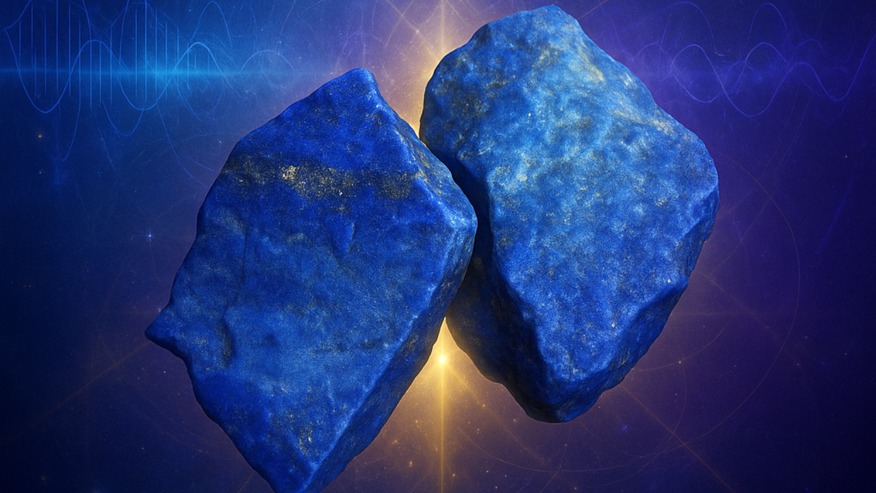 The Celestial Divine Power of Lapis