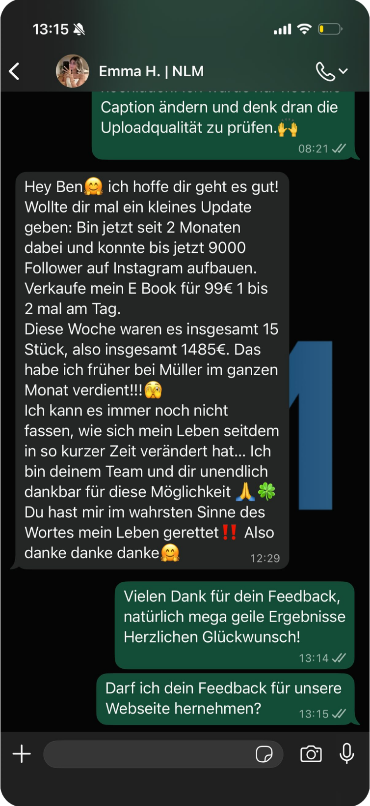 Kundenstimme