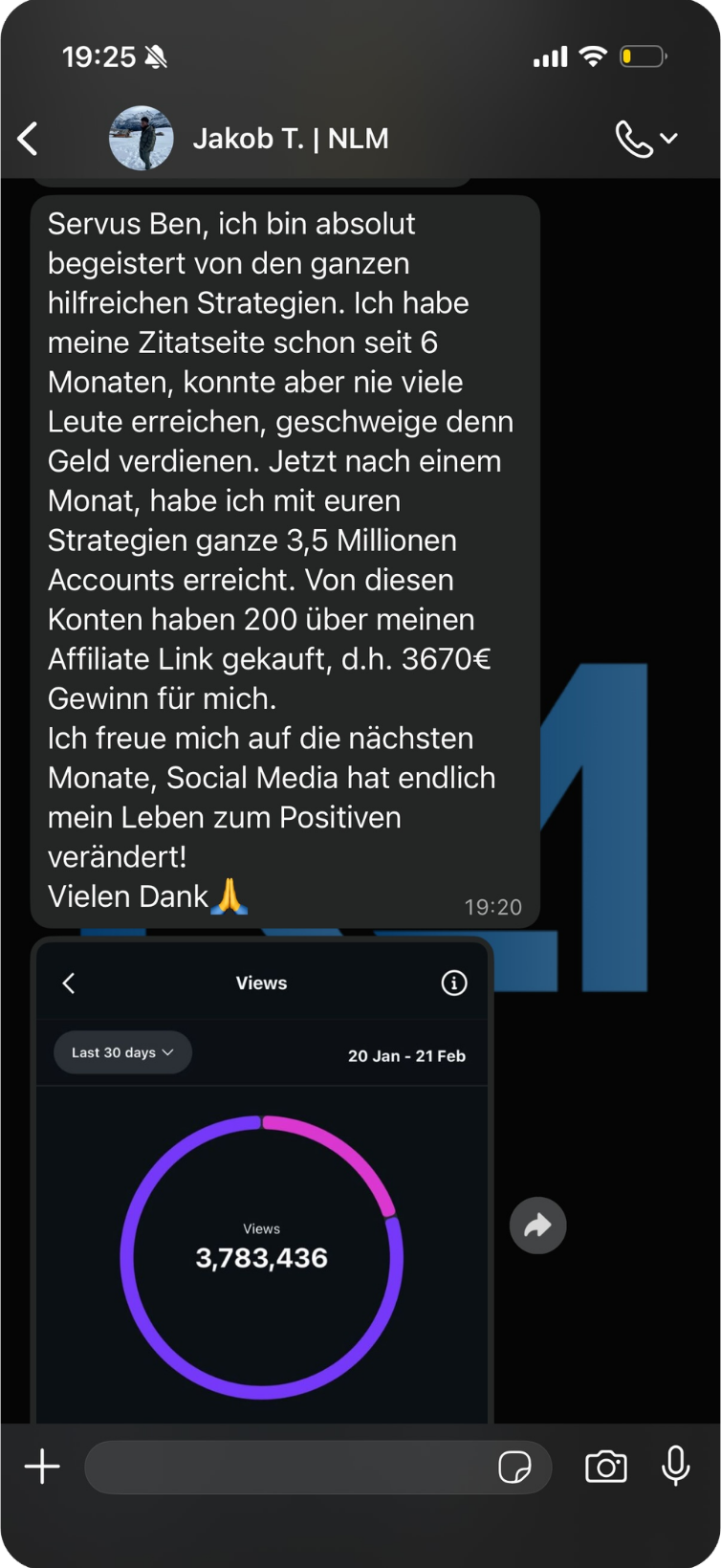 Kundenstimme