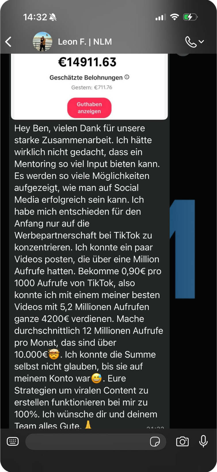 Kundenstimme