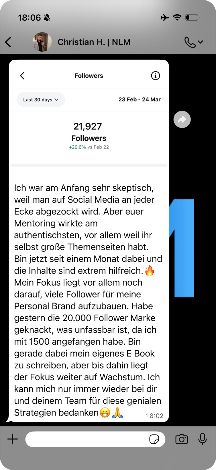Kundenstimme