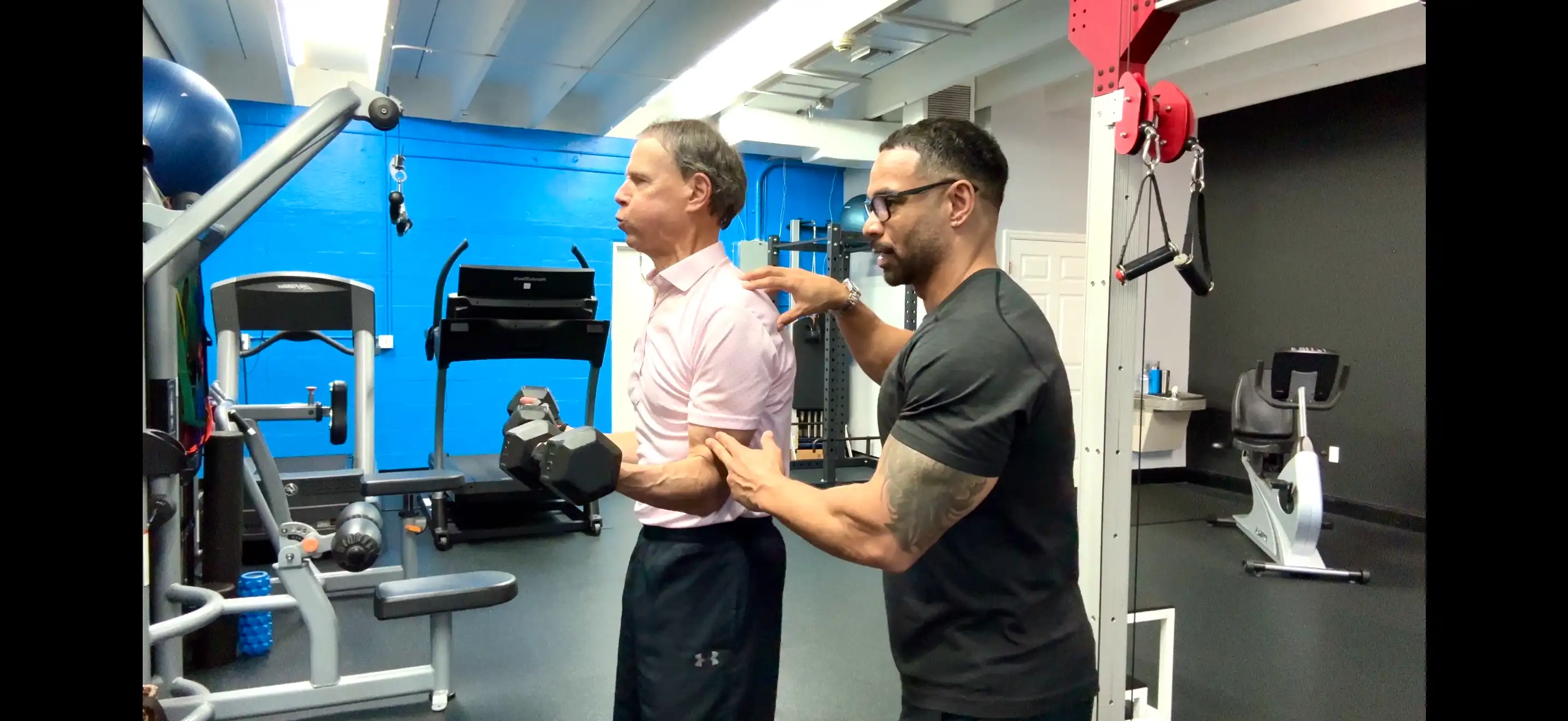 Coach CC Matthews, Founder & Head Personal Trainer at Trinity Fitness in Palm Beach Gardens