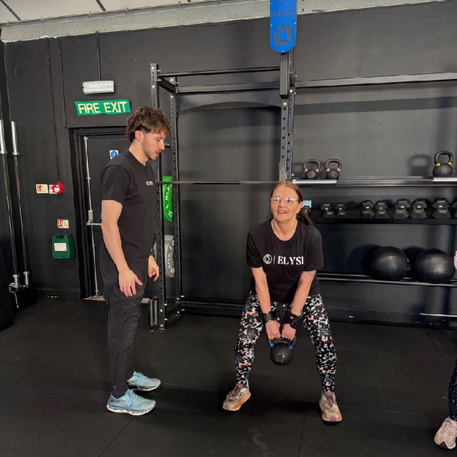 Strength training over 50 at Elysi in Ayr
