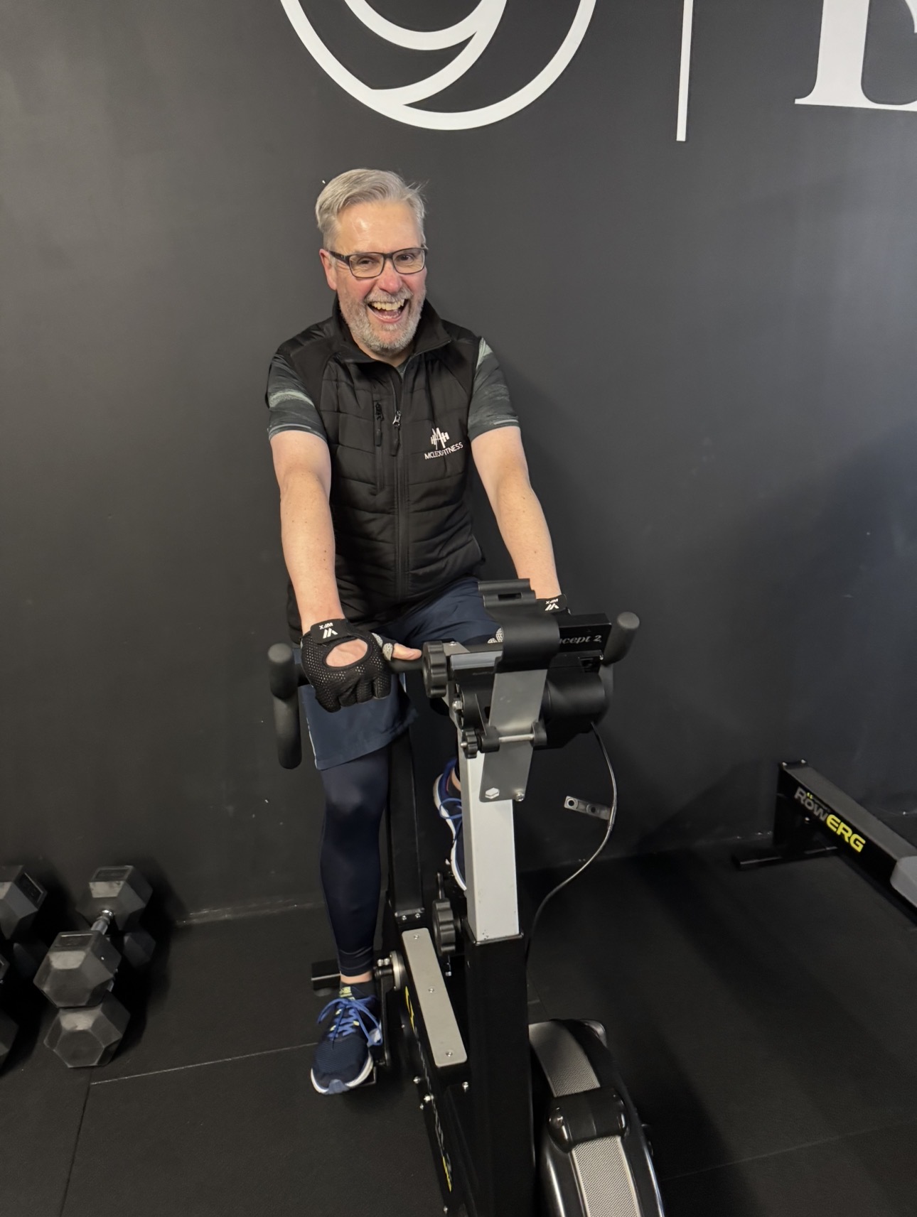 Coached strength training for adults over 50 in Ayr