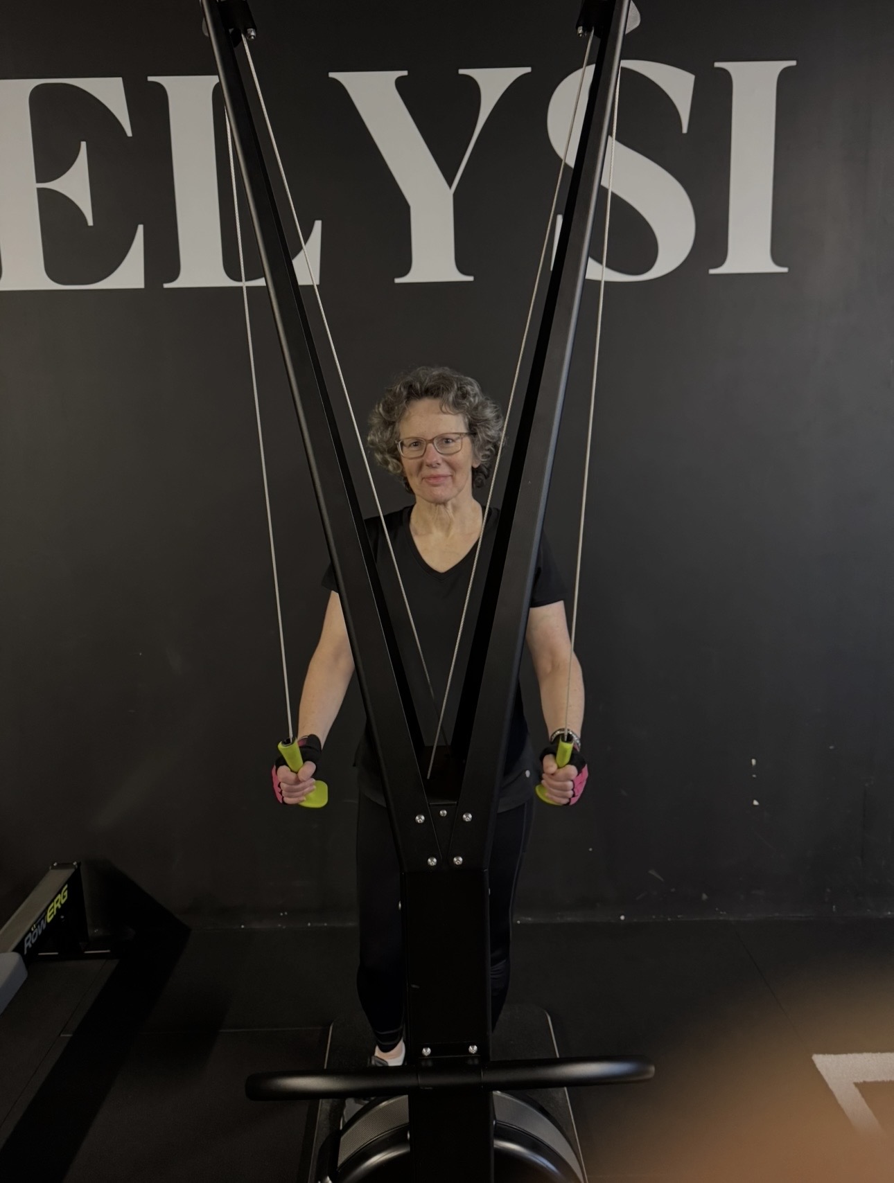 Supportive strength training environment at Elysi Ayr
