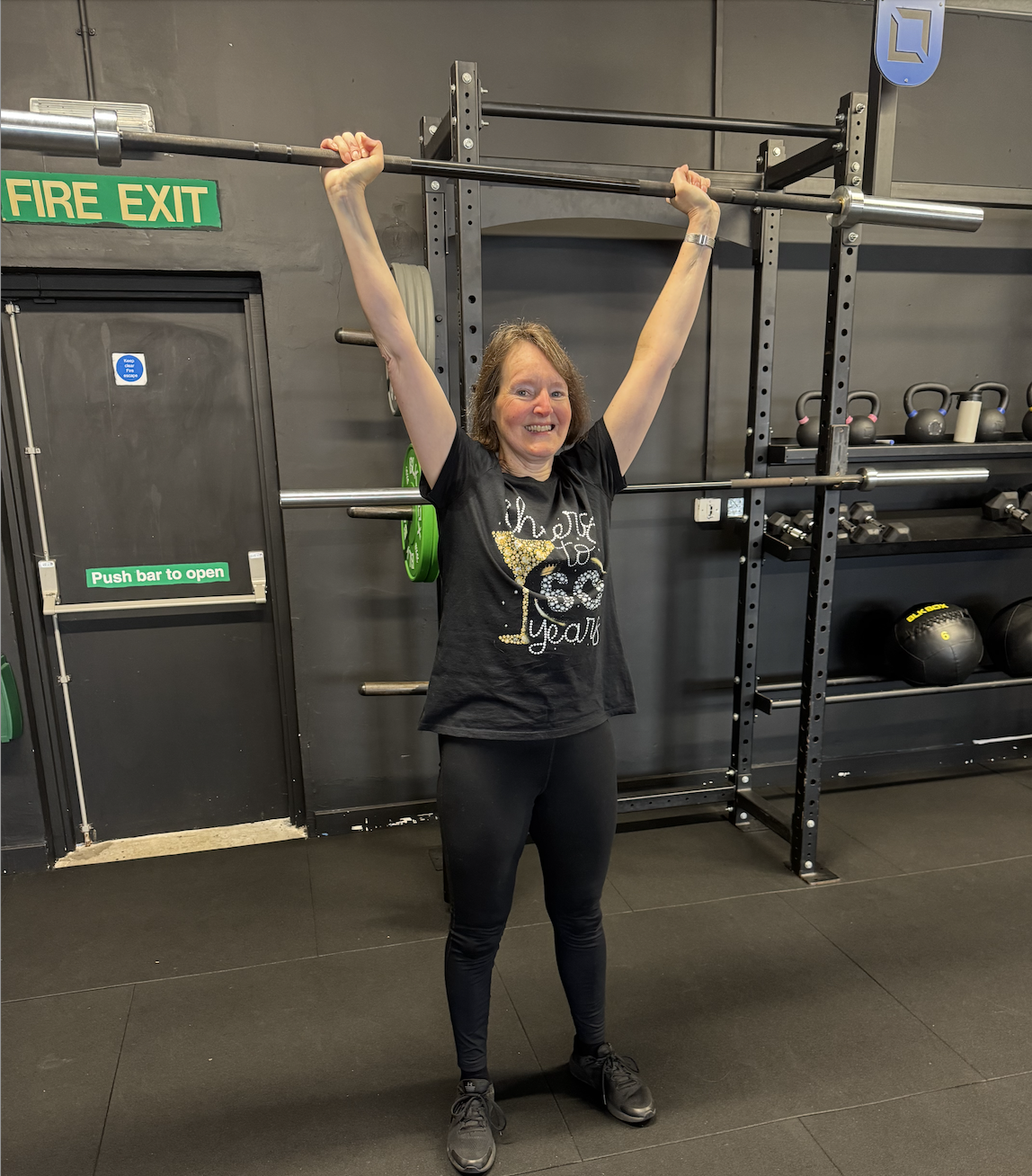 Elysi Personal Training Ayr for adults over 40