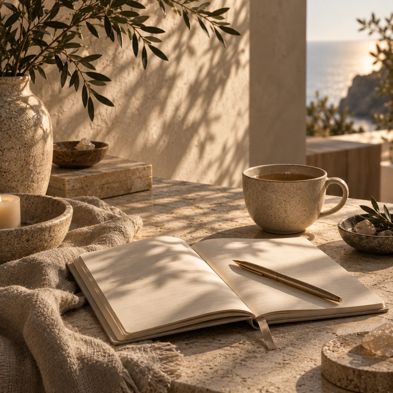 Rituals, not resolutions. — editorial preview image.