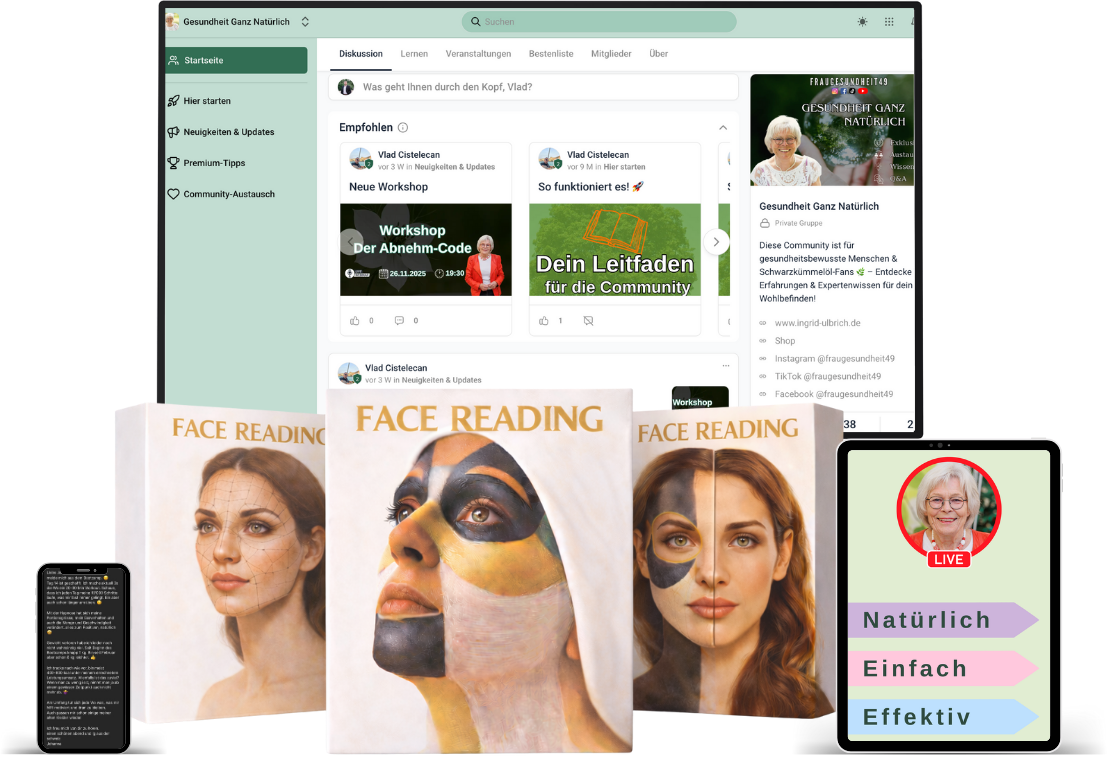 Dein persönliches Face Reading