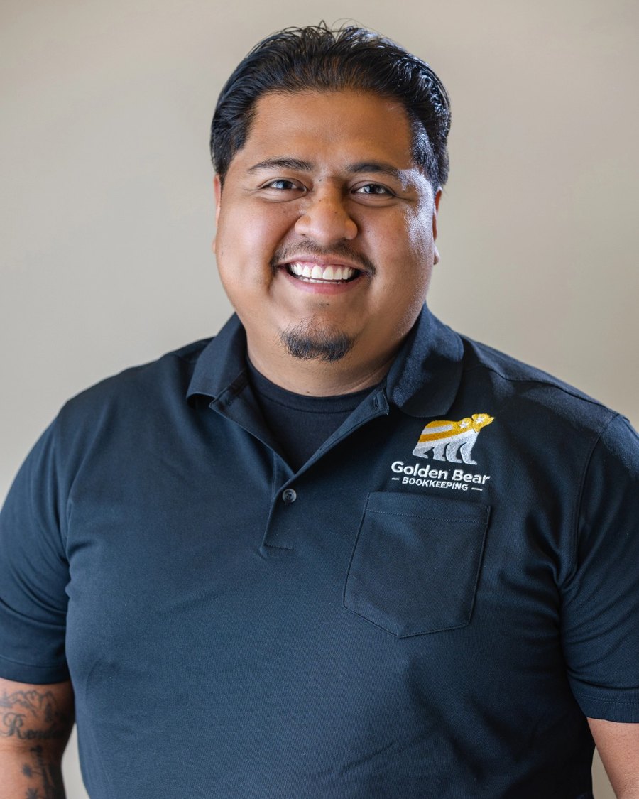 Edwin Rendon, owner of Golden Bear Bookkeeping