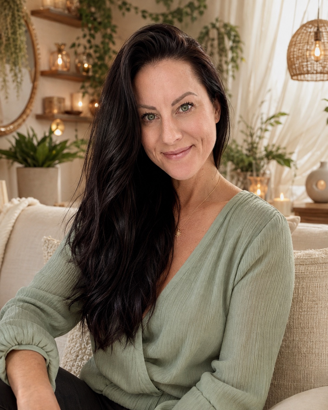 Portrait of Kelly Duffin, subconscious reprogramming and manifestation coach