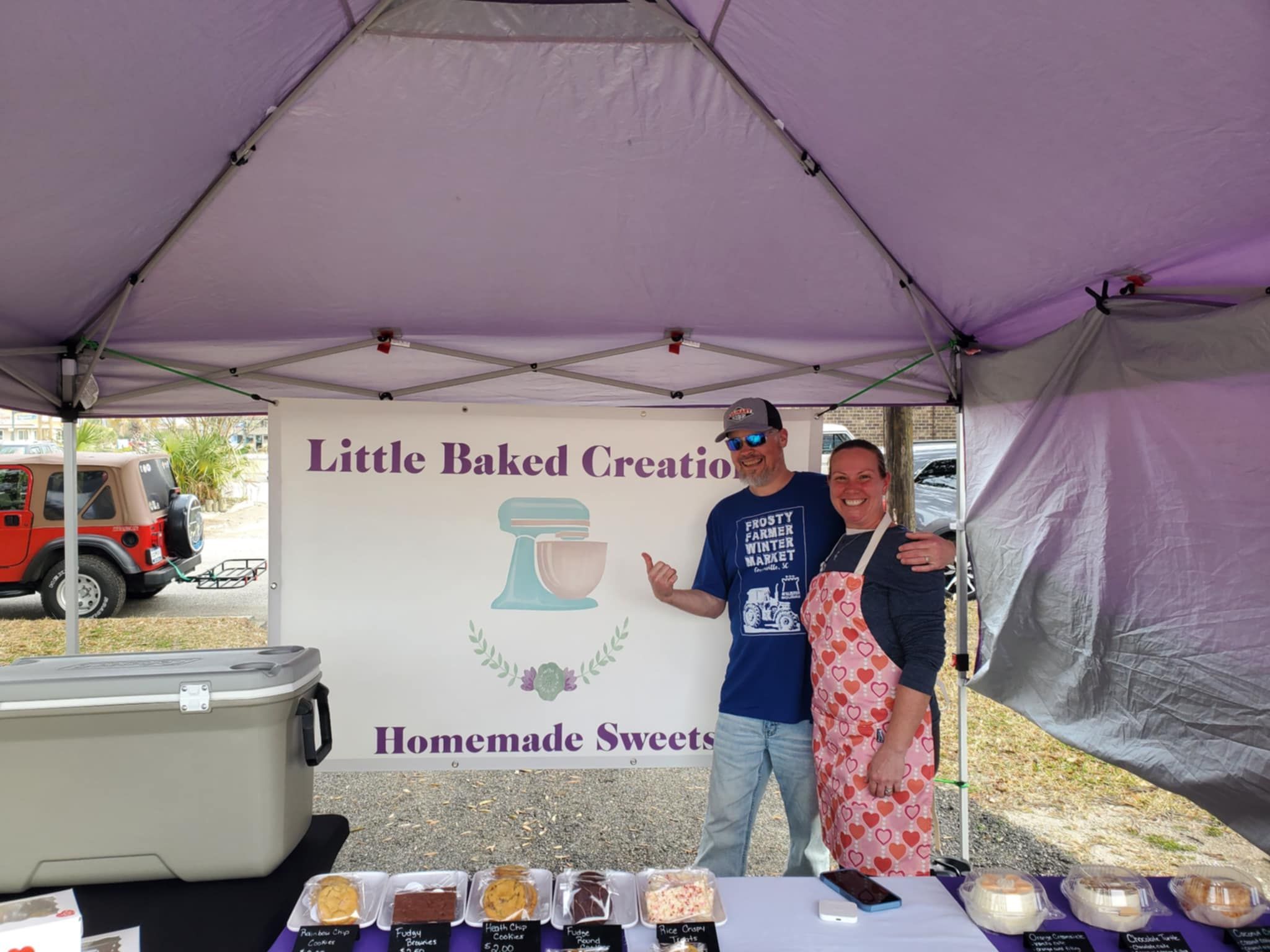 Little Baked Creations - Best Home-Based Bakery in Socastee