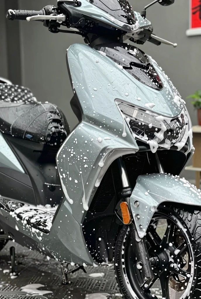 Motorbike Detailing Wash