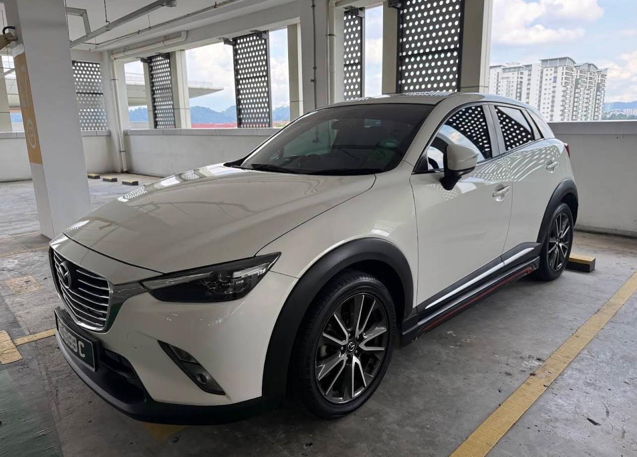 April Lee Car Detailing Sunway 1