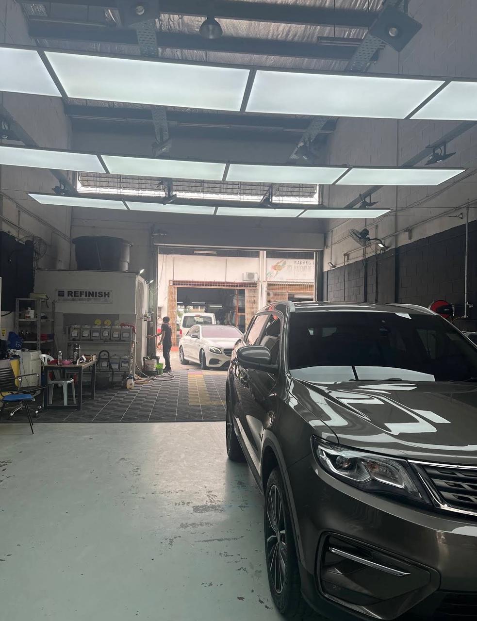 Michelle Chung Car Detailing 1