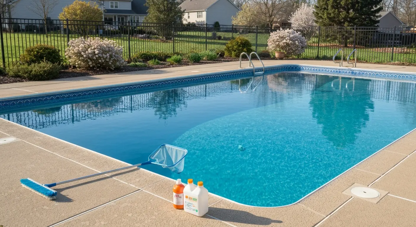 Pool start-up service