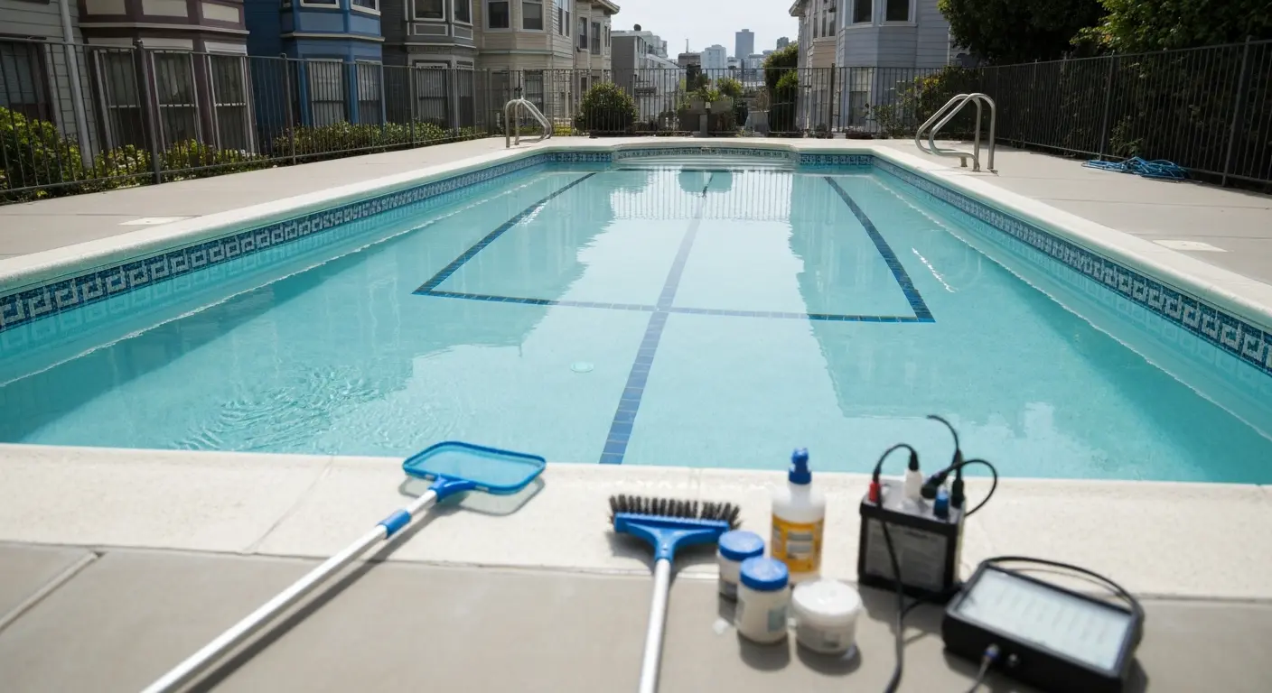 Pool repair service
