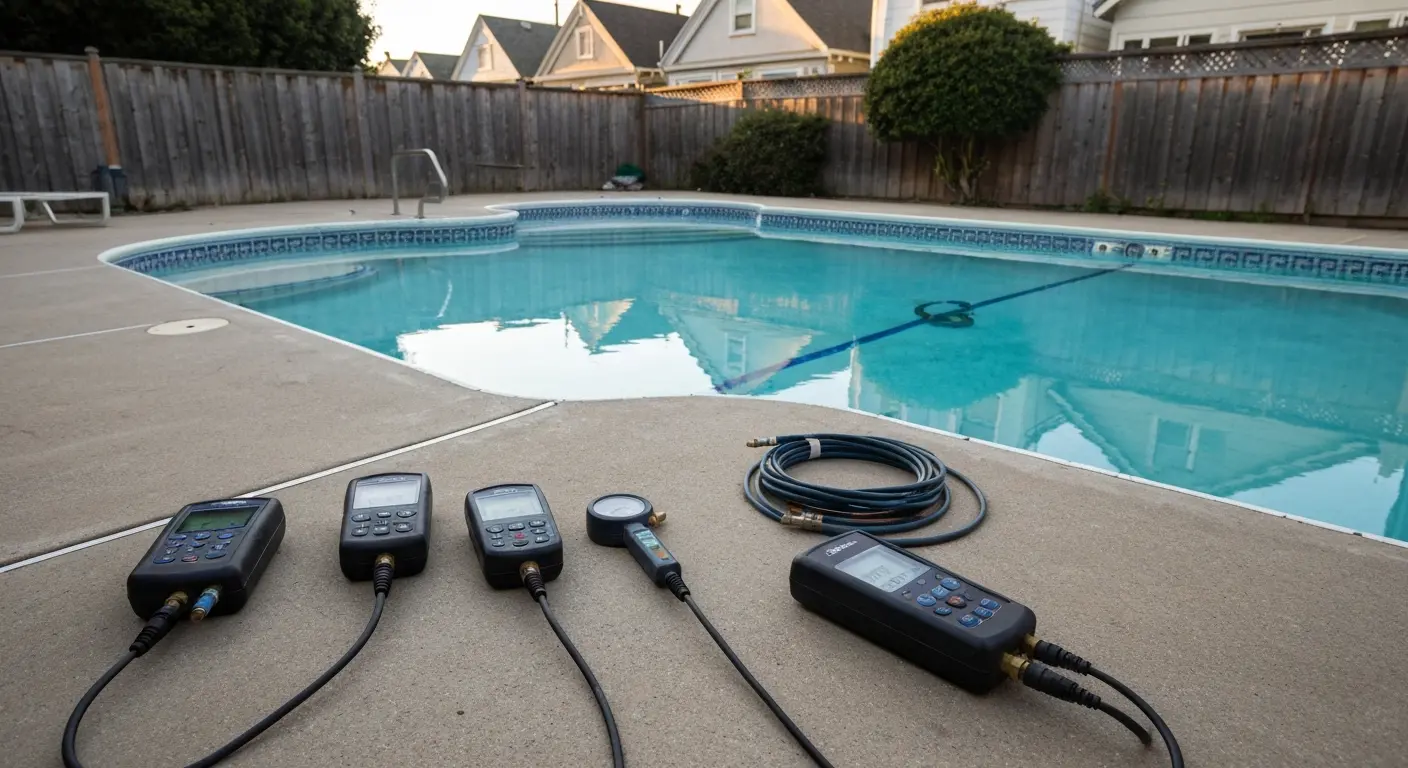 Pool repair and leak detection