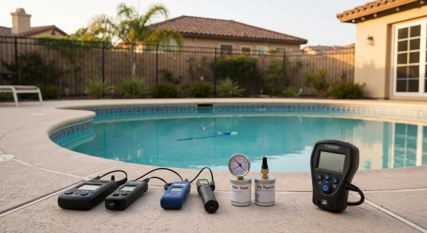 Pool leak detection Bayview