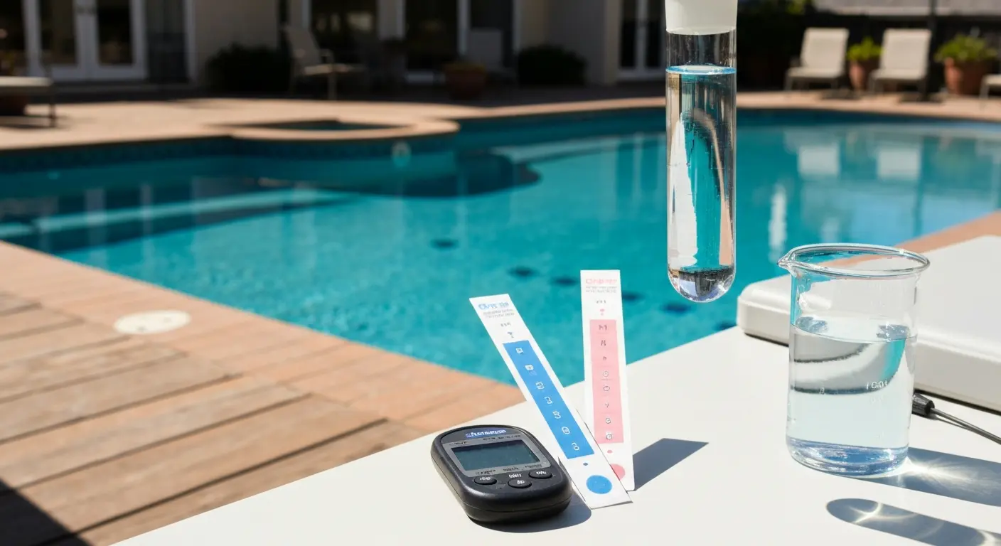 Water chemistry testing