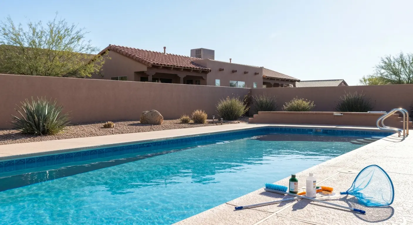 Pool startup service