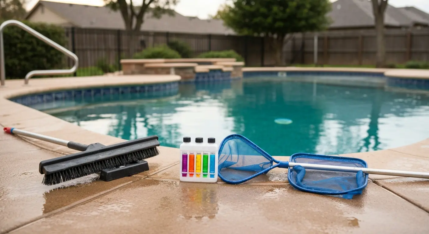 Algae cleaning and recovery