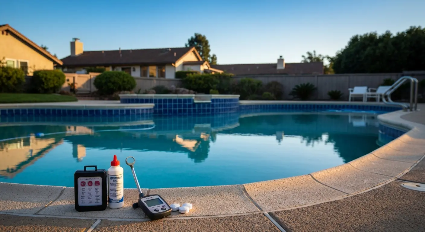 Pool opening service