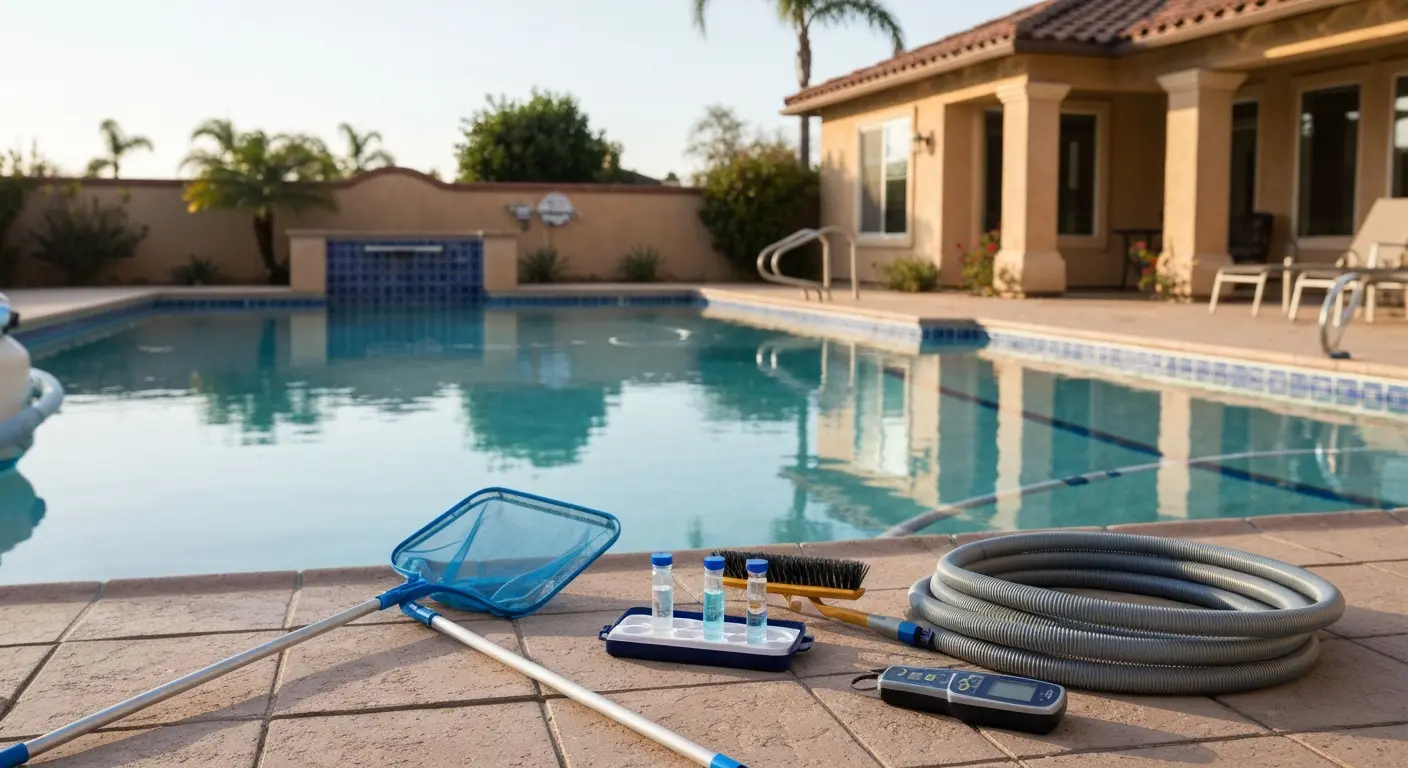 Pool opening and seasonal service